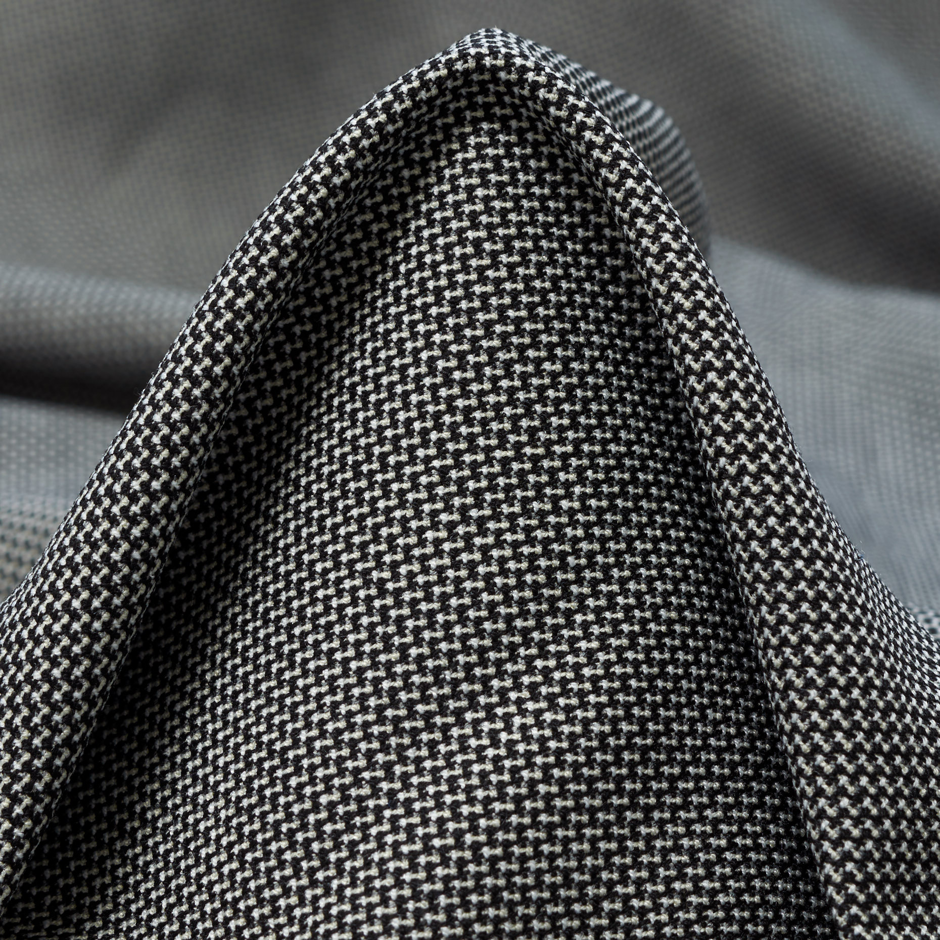 Viscosa Mix, Elástico, Micro Design, Raven Black&Snow White (F000043795)