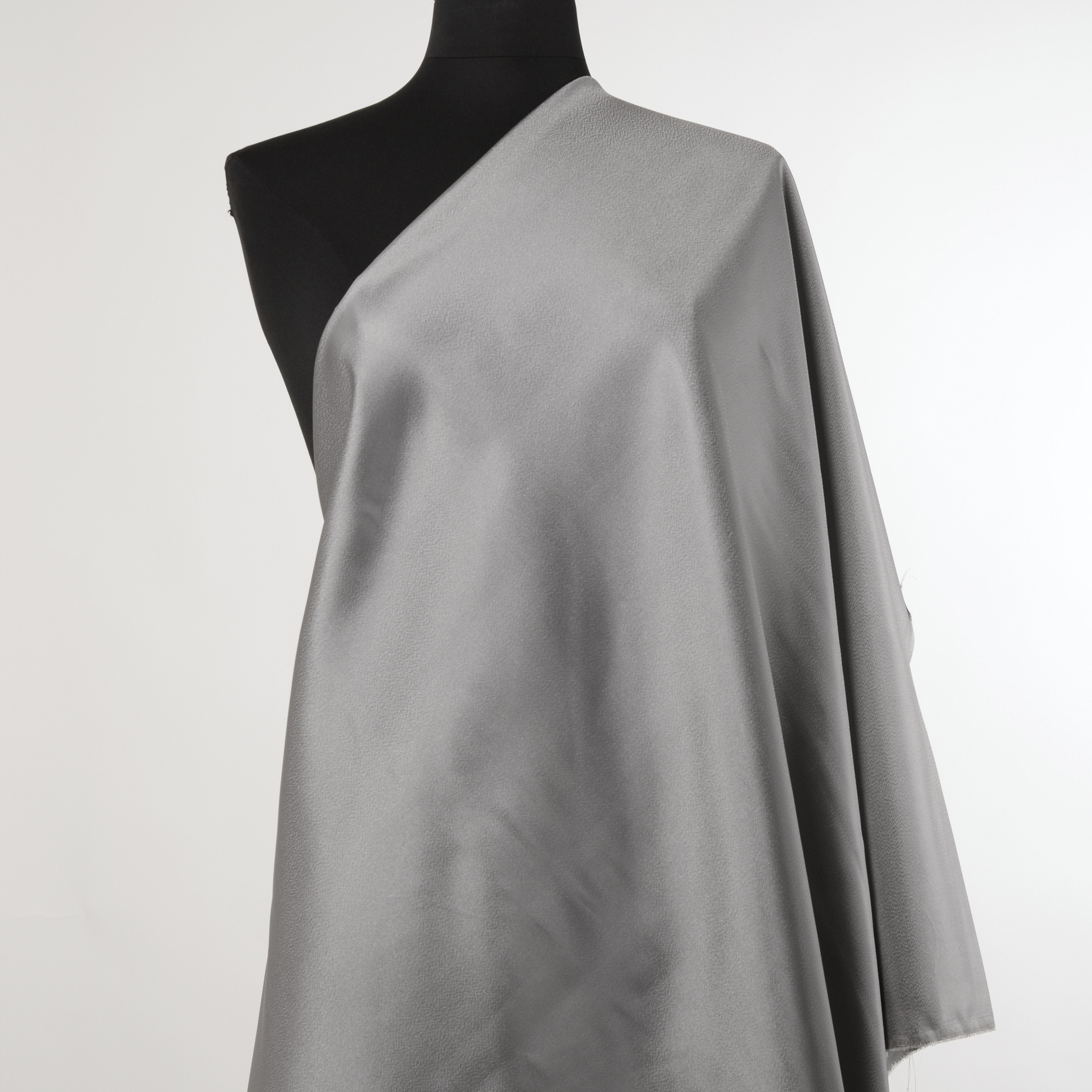 Сатин, Вискоза Смесовая, Silver (F000019661) - Манекен