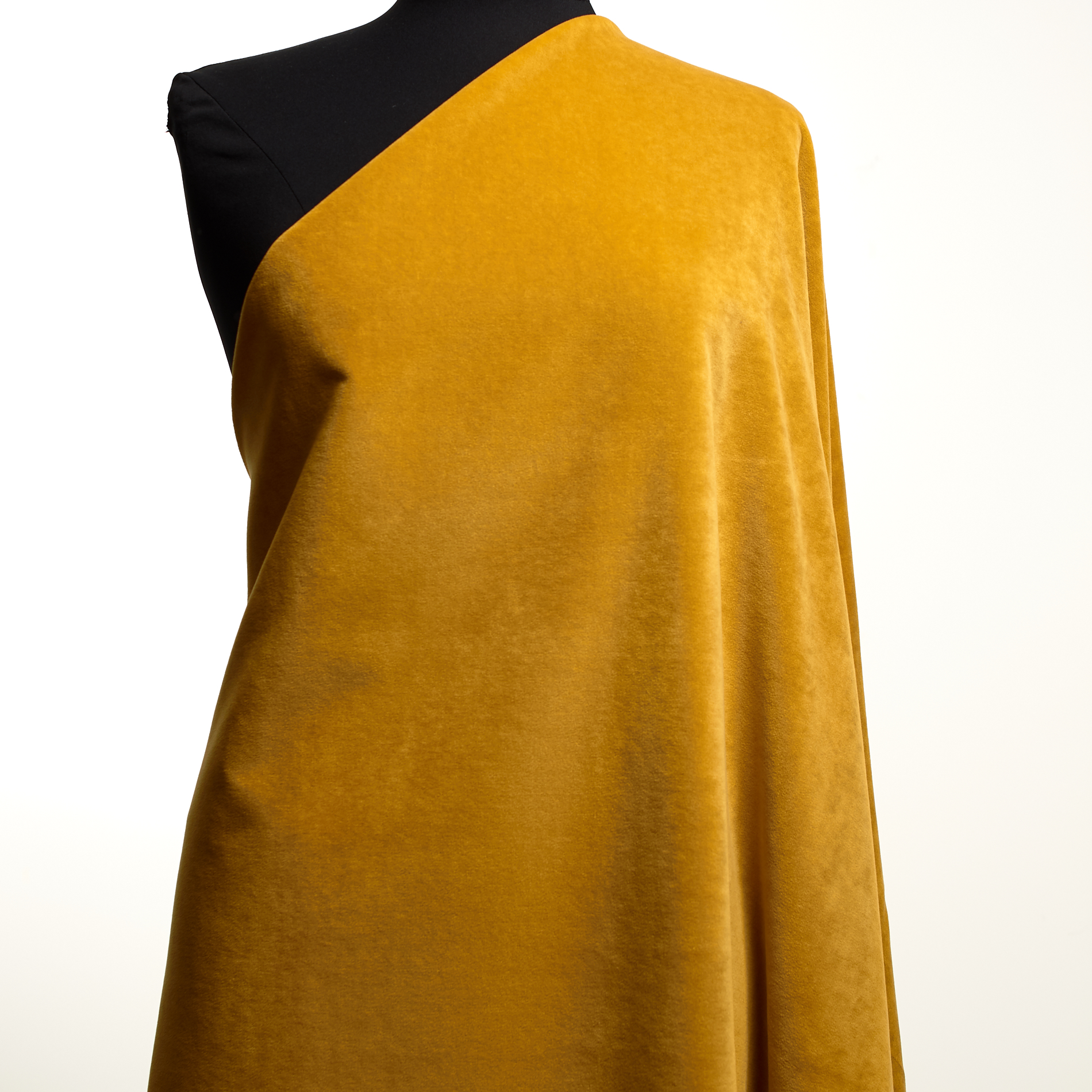 VELVET, COTTON, HONEY MUSTARD (C0002380) - Mannequin