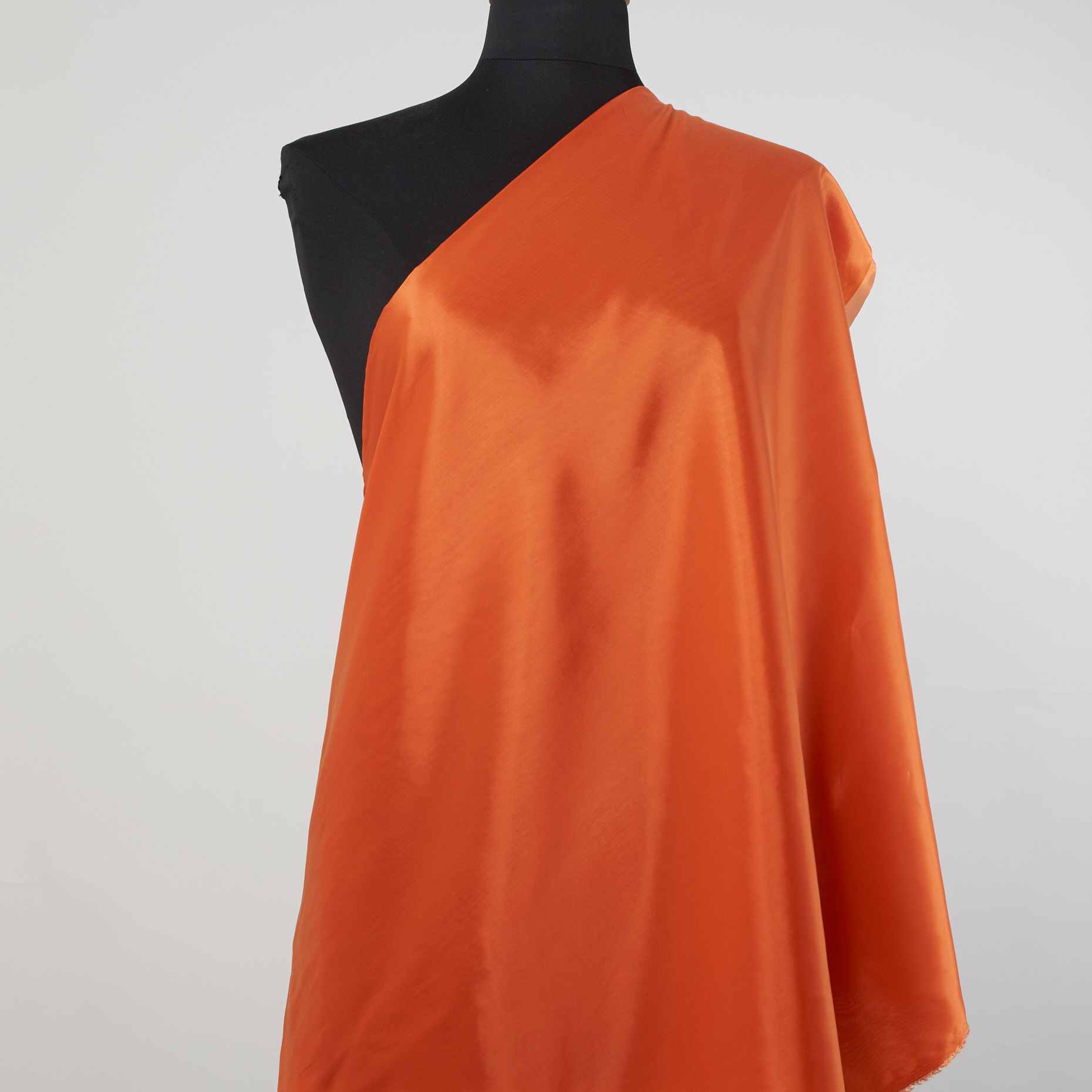 CUPRO, LINING, PERSIMON (F000021346) - Mannequin