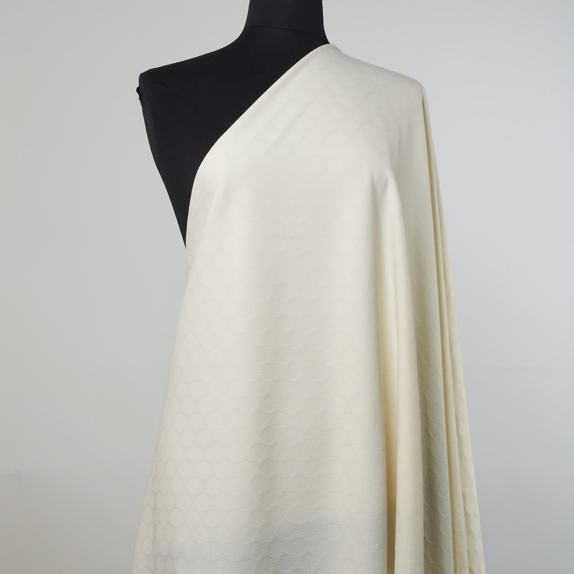 Żakard, Wiskoza, Snow White (F000024294) - Manekin