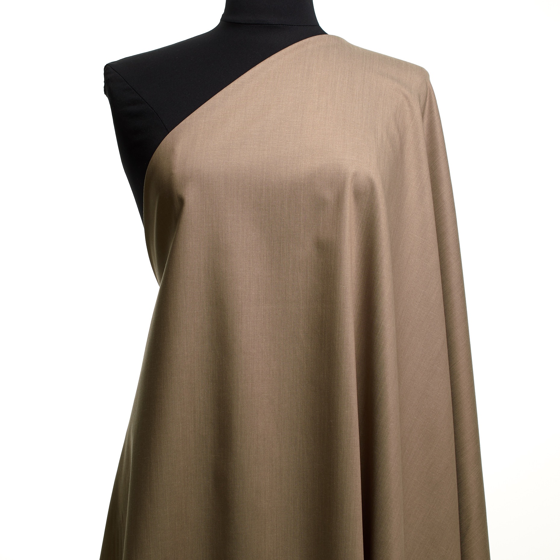 Твил, Хлопок, Стрейч, Simply Taupe (F000047383) - Манекен