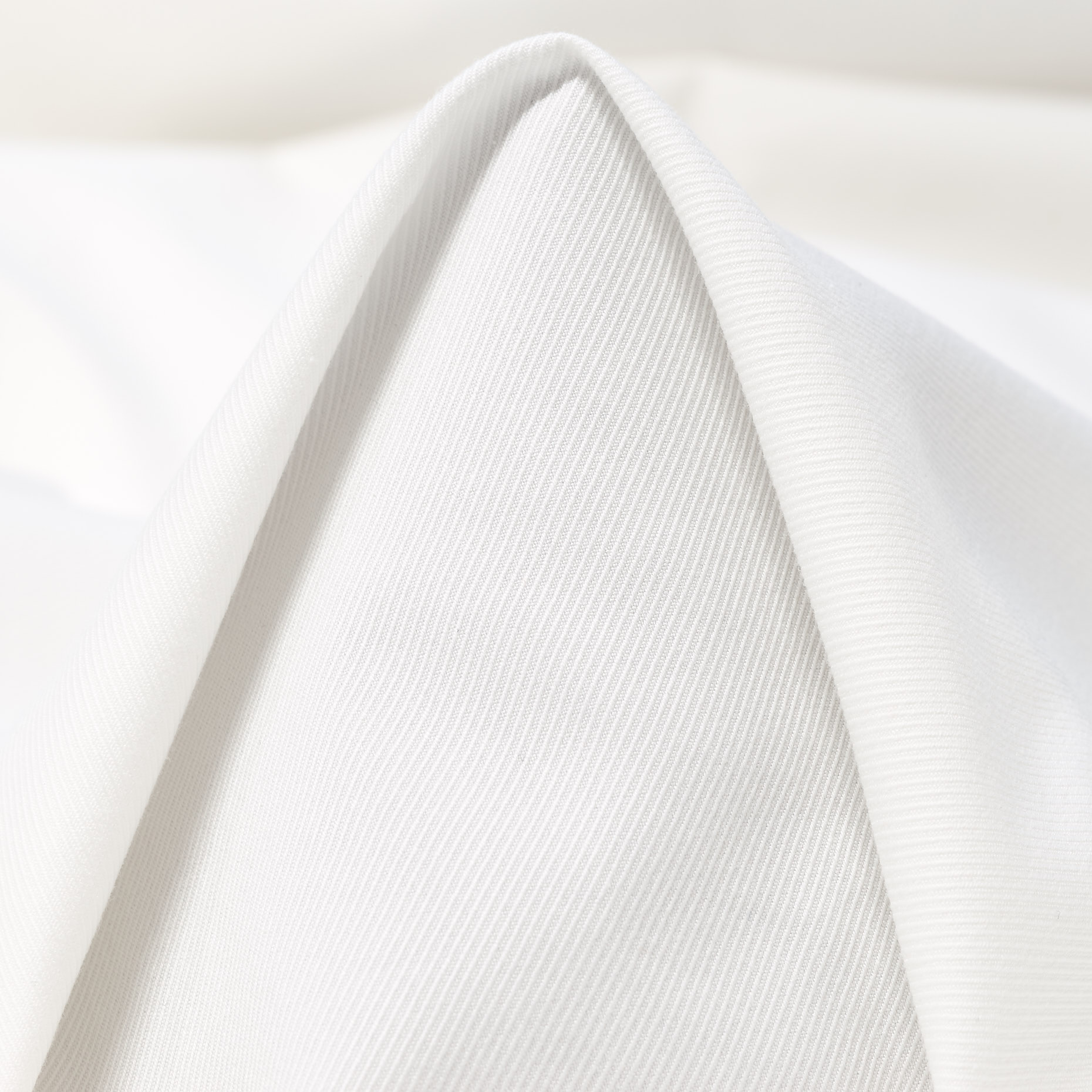 Твил, Хлопок, Стрейч, Brilliant White (F000043039)