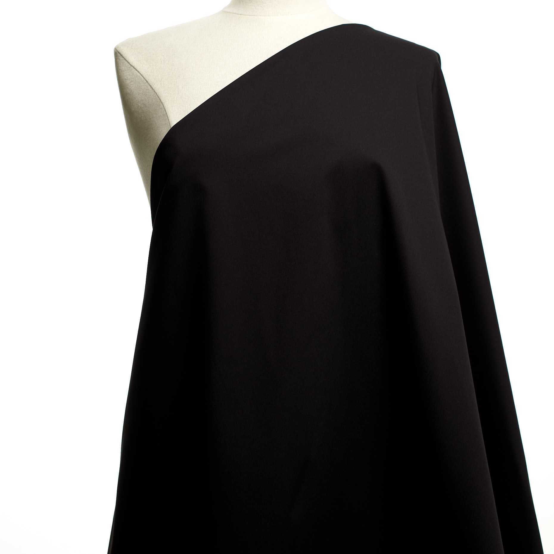 Twill, Elastyczna bawełna, Coffee (T0000465) - Manekin