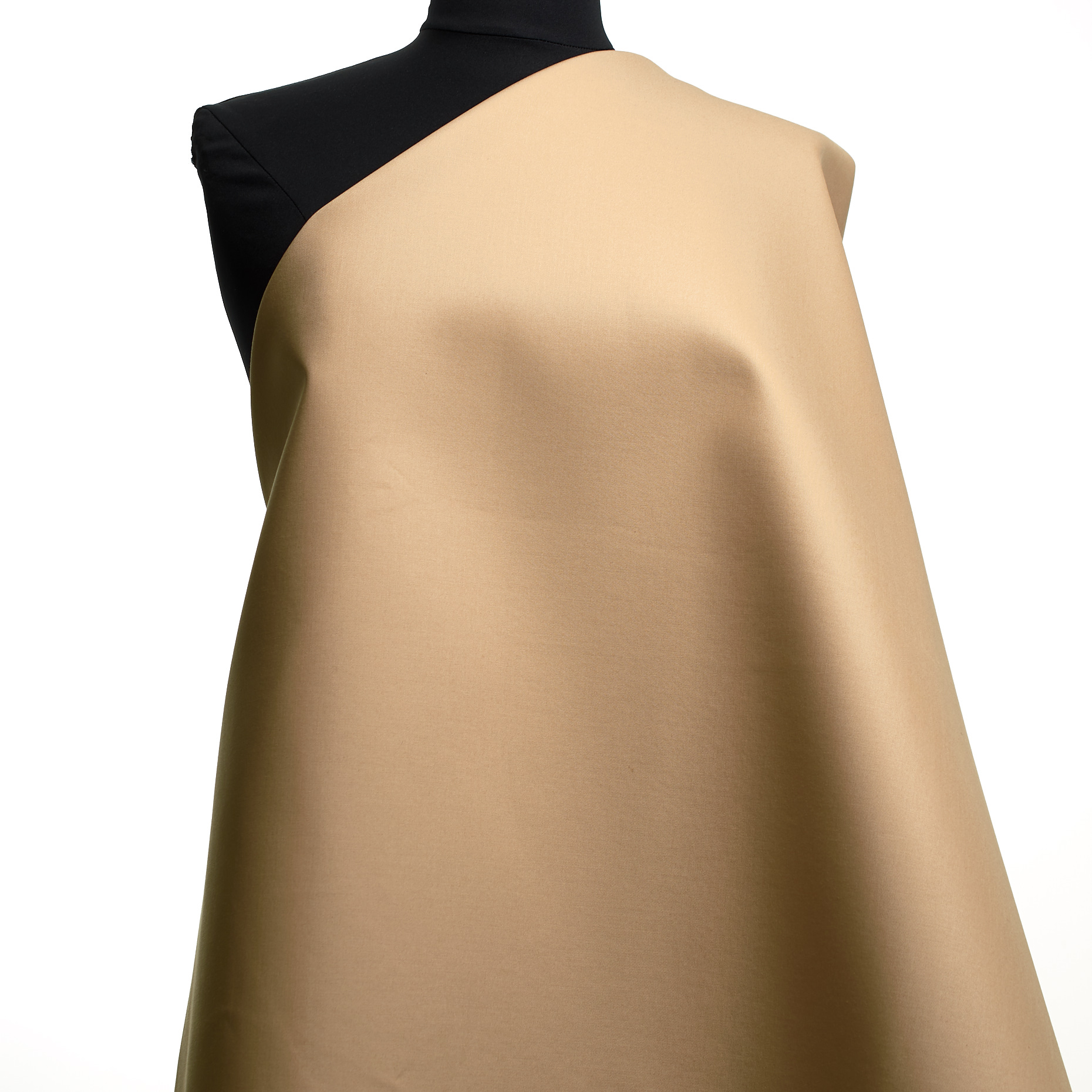 Твил, Двойной, Хлопок, Irish Cream (F000046494) - Манекен