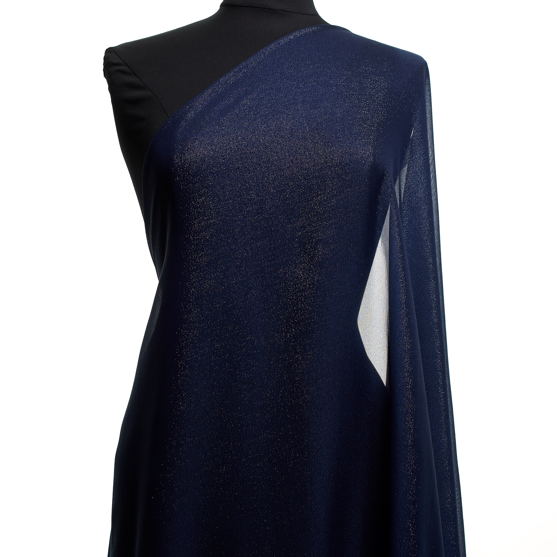 SILK, LUREX, DEEP OCEAN (F0001768) - Mannequin