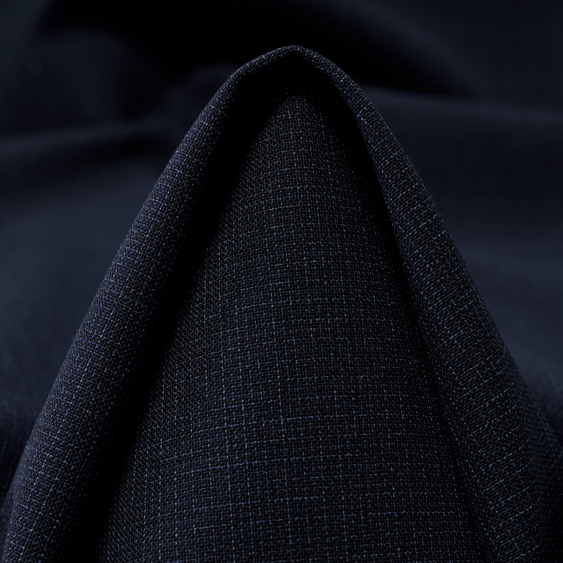 Cool Wool, Micro Design, Stretch, Parisian Night (F000045068)