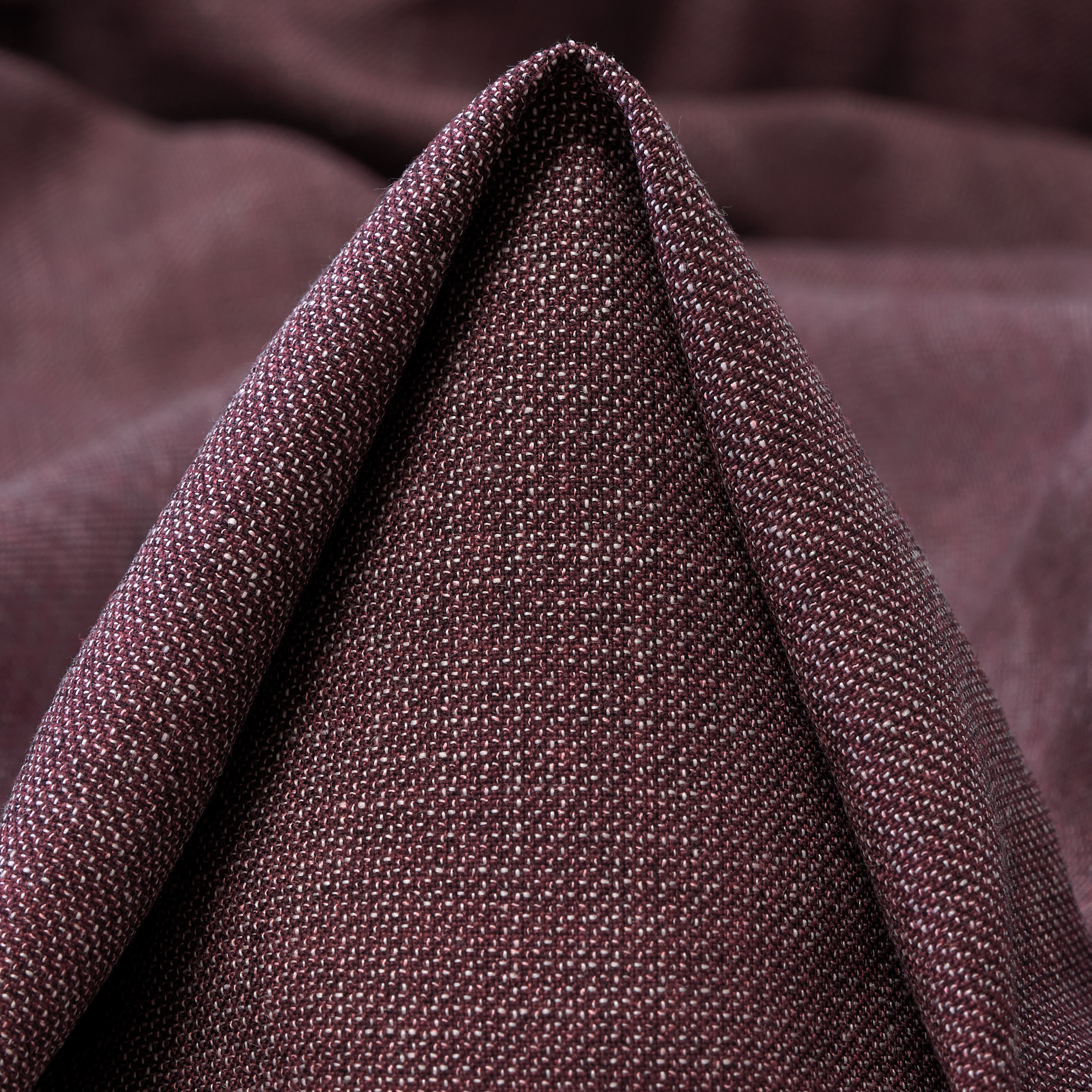COOL WOOL, LINEN, SILK, RENAISSANCE ROSE (F000047988)