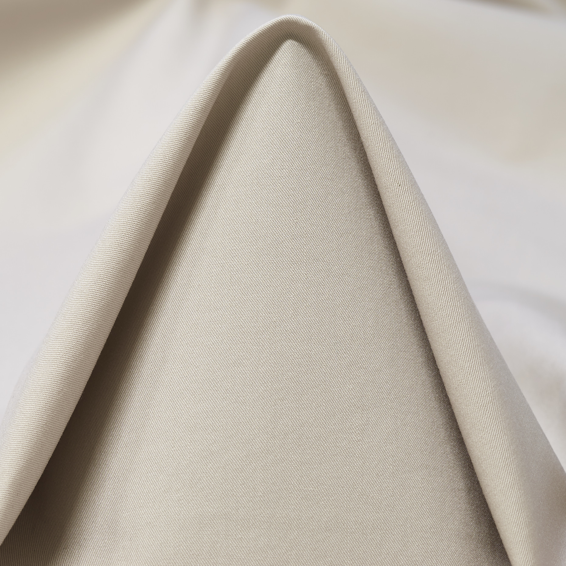 POPLIN, COTTON, ELASTIC, PERFECTLY PALE (F000047044)