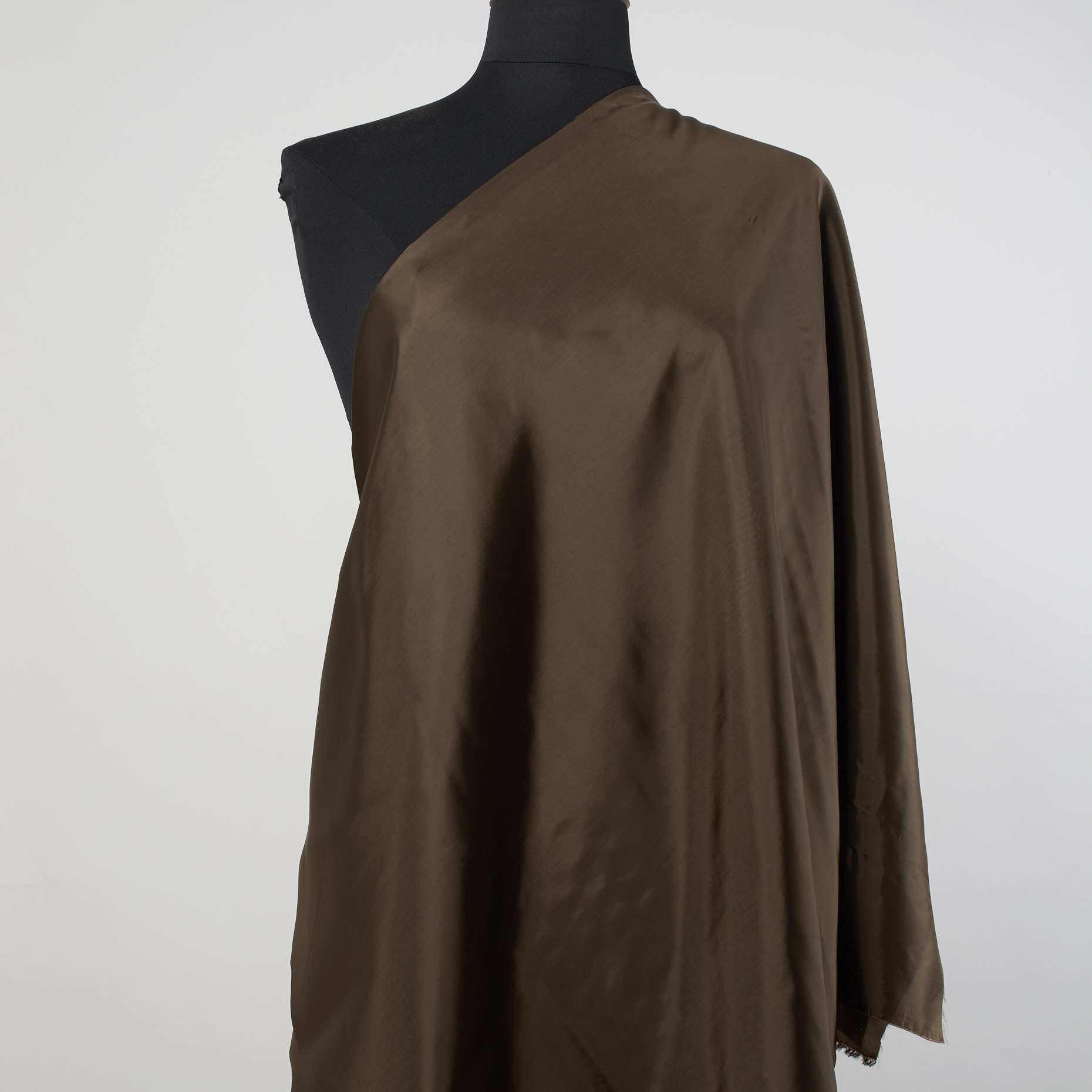 Cupro, Doublure, Coffee (F000021365) - Mannequin