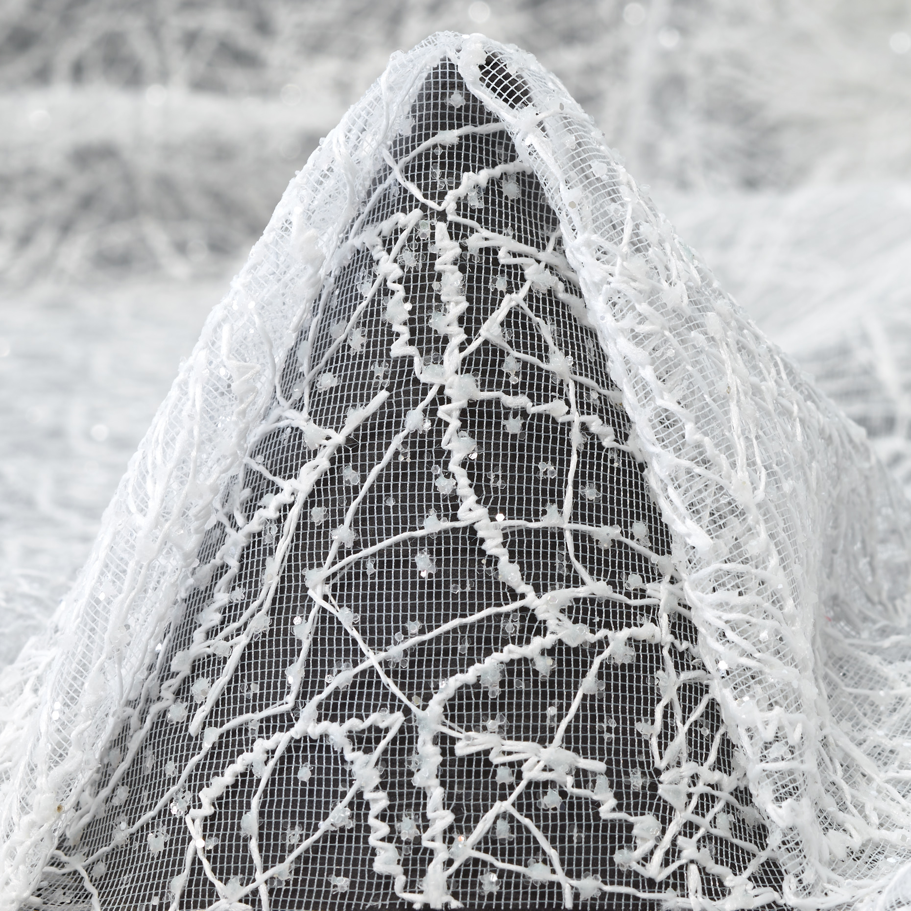 TULLE, EMBROIDERED, SHIMMERING, BRILLIANT WHITE (F000047167)