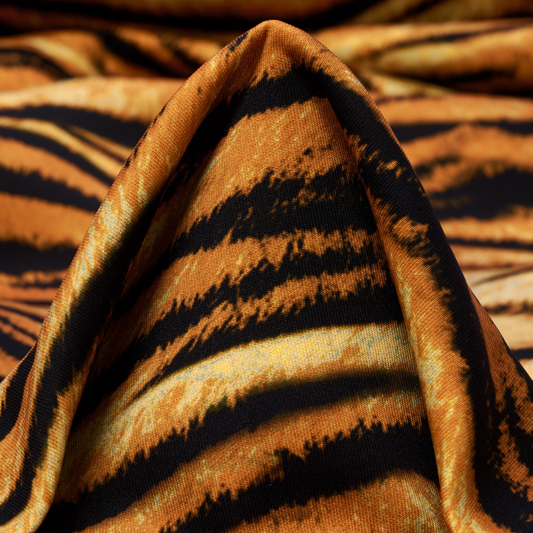 Техно Джерси, Принт, Desert Sun&Raven Black (F000042847)