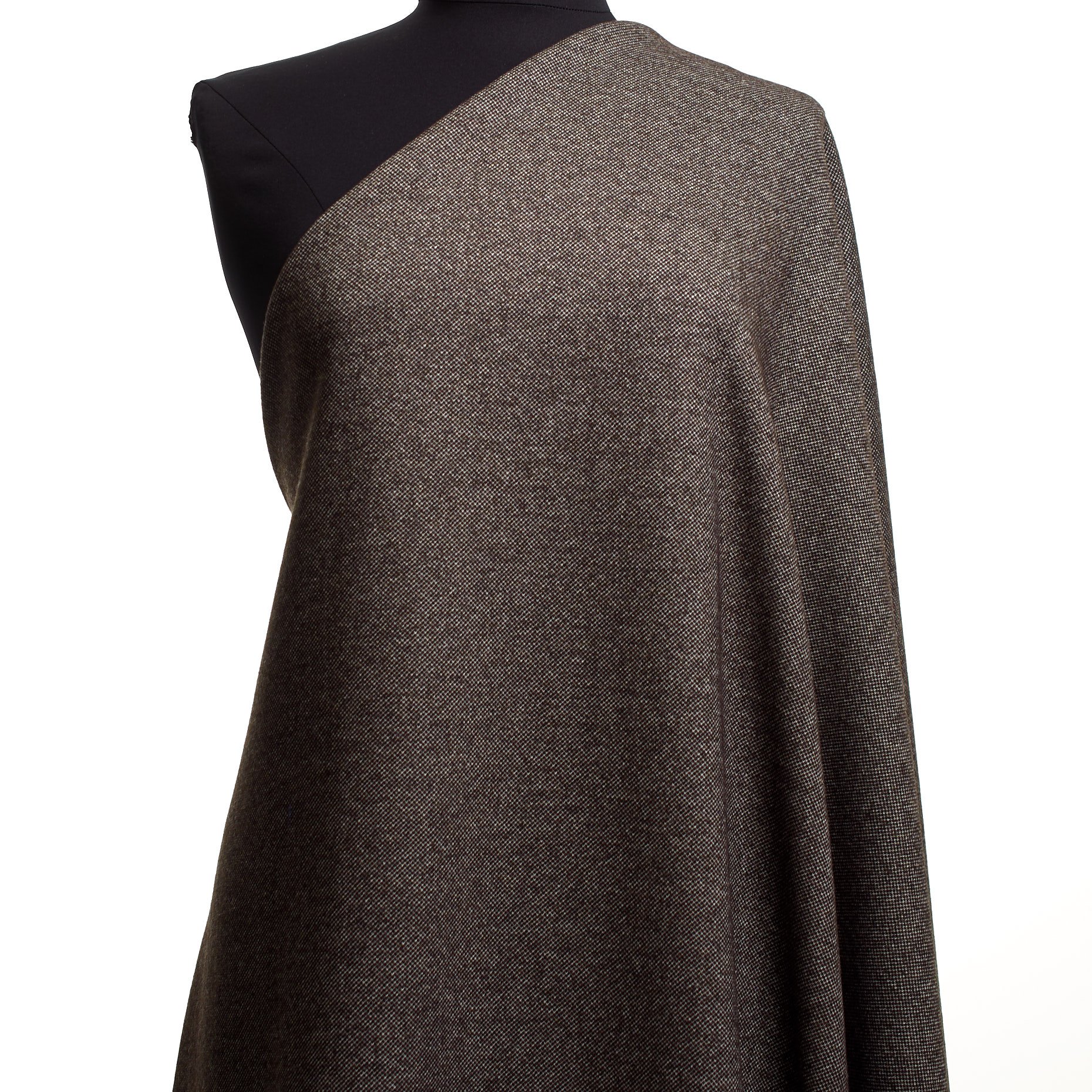 JERSEY, COTTON, WOOL BLEND, COFFEE QUARTZ (F000042481) - Mannequin