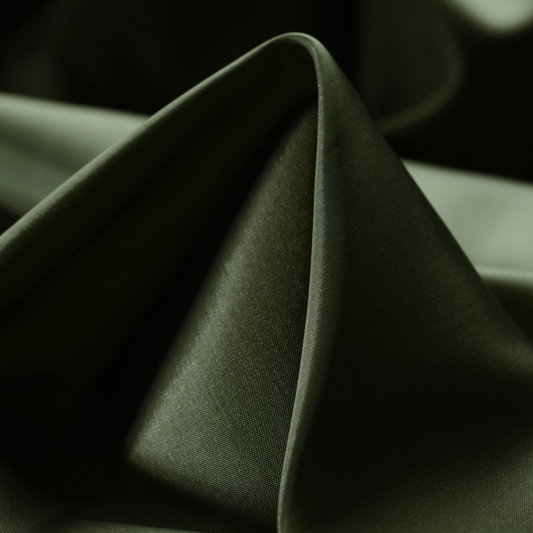 Doublure , Cupro, Dusty Dark Olive (F000019696)