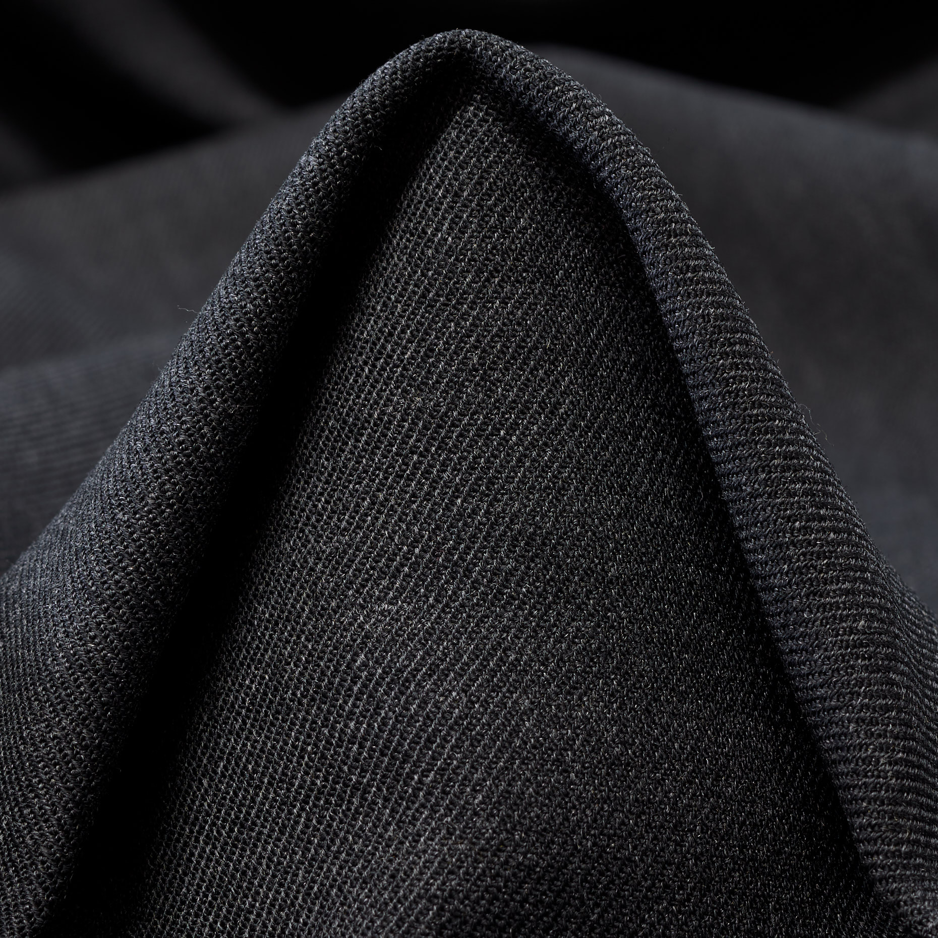 Twill, Wool Blend, Elastic, Vulcanic Ash (F000044549)