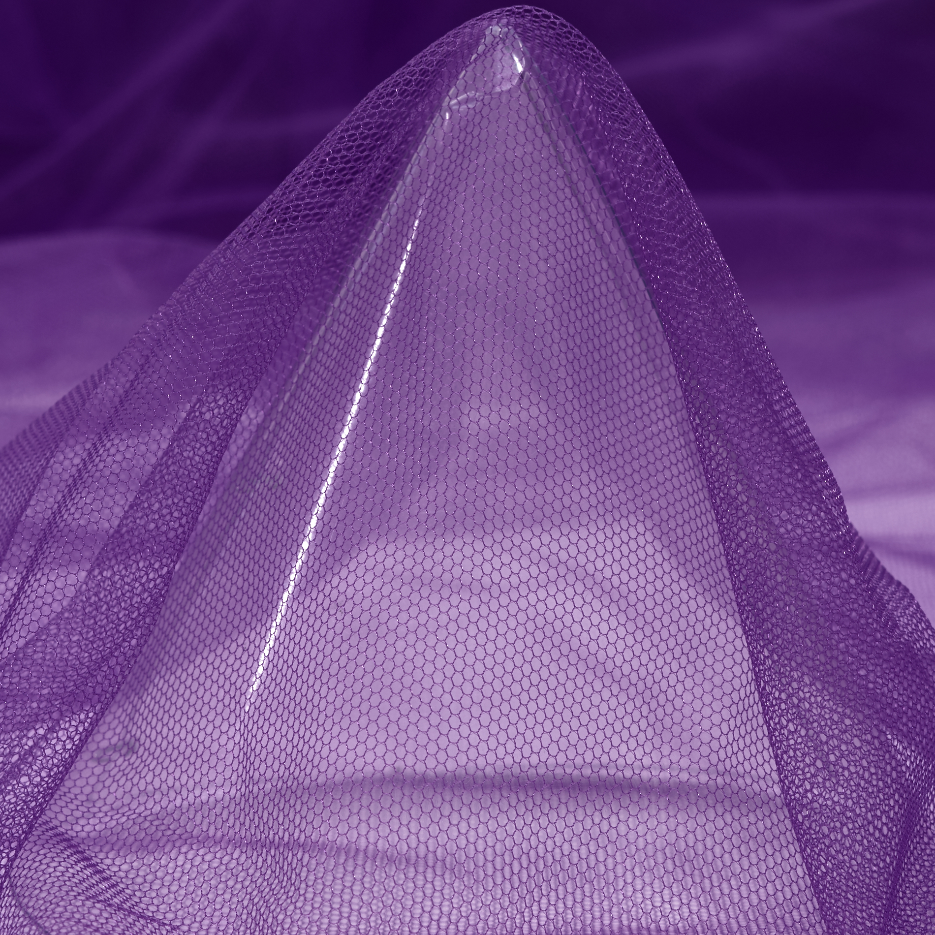 TULLE, POLYAMID, ROYAL LILAC (F000034409)