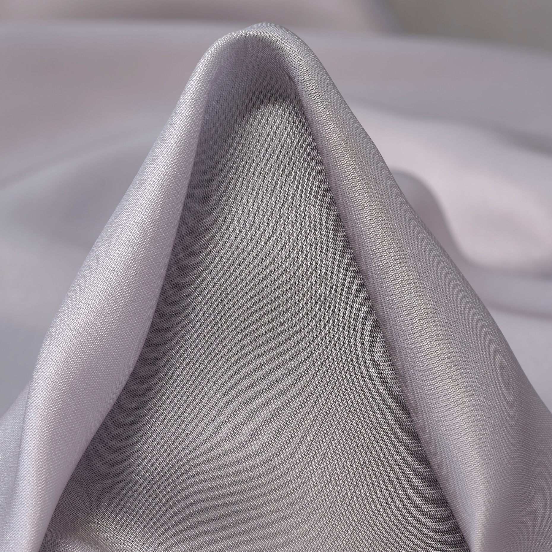 VOILE, CUPRO, SILK, VAPOR BLUE (F000048296)