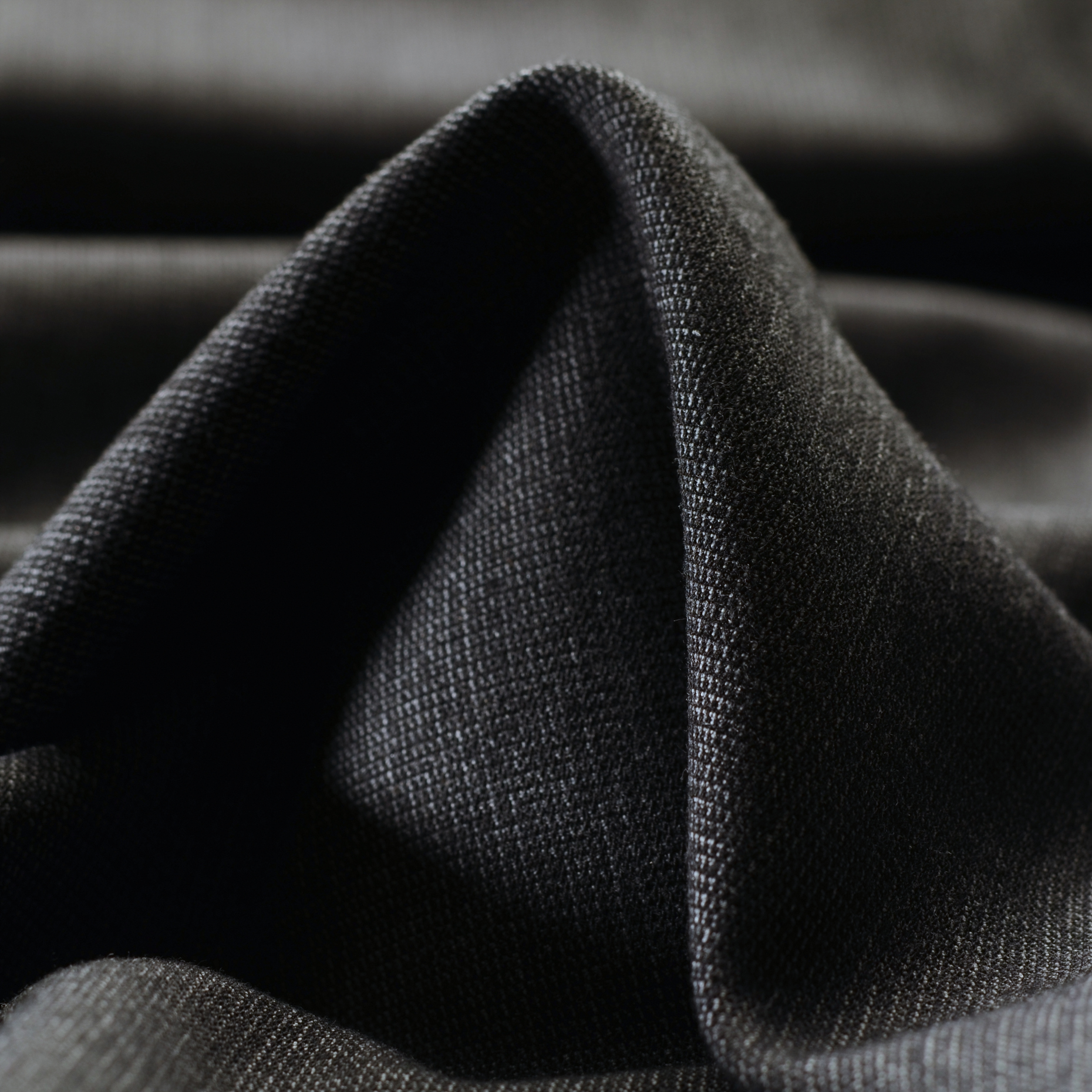 Mieszanka wełny, Micro Design, Melange, Black Sand (F000017525)