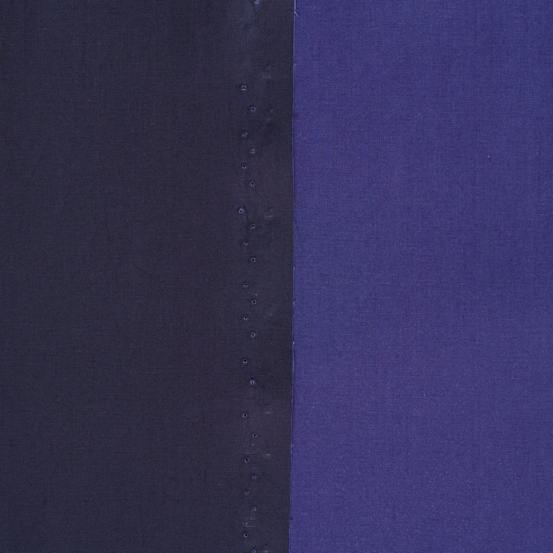 Popelina, Double, Bawełna, After Midnight&Deep Ultramarine (F000042091) - Tkana