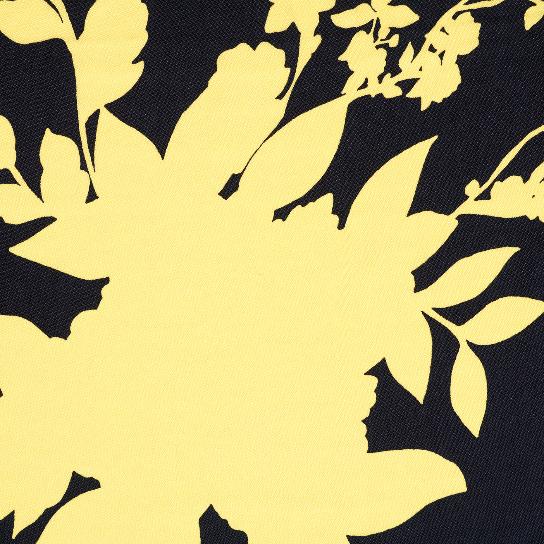 Купра, Сатин, Цветы, Raven Black&Golden Haze (F000041562) - Ткань