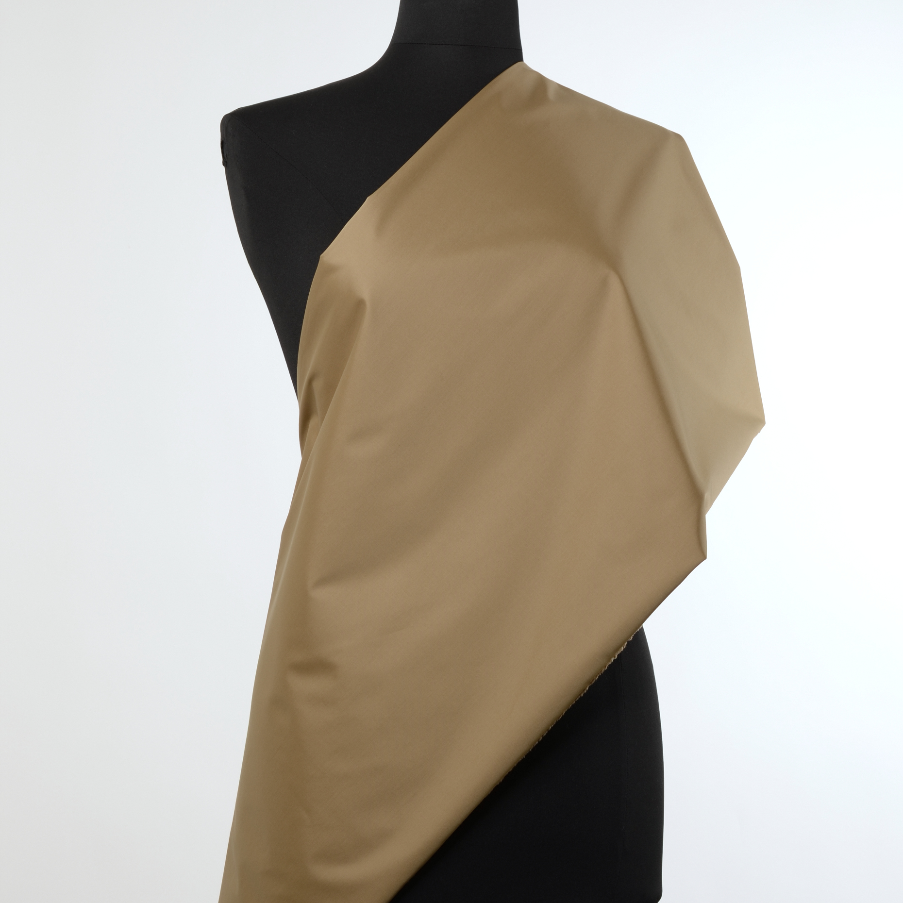 TWILL, COTTON, ELASTIC, TAN (F000004814) - Mannequin