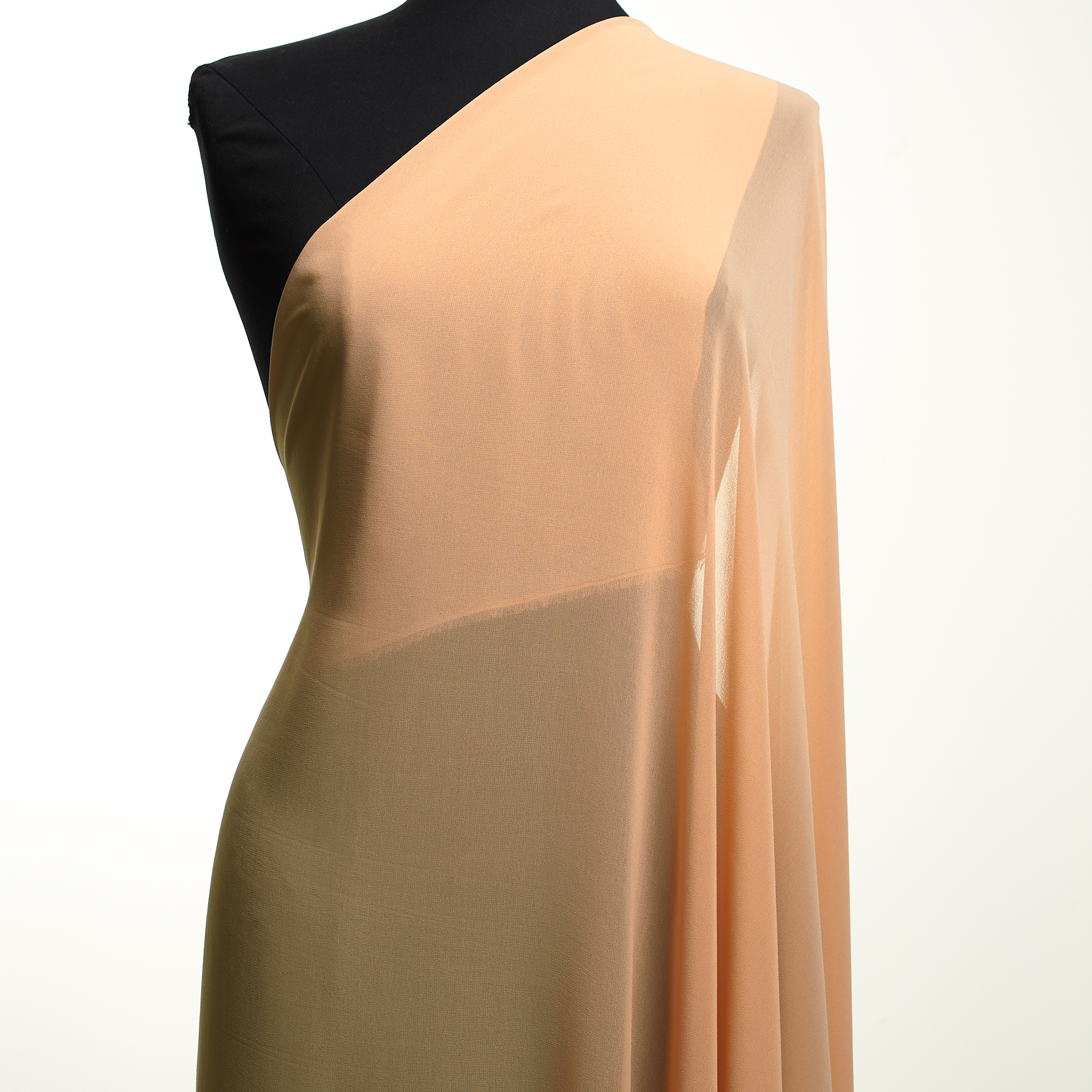 Шифон, Креп, Ivory (F000032961) - Манекен