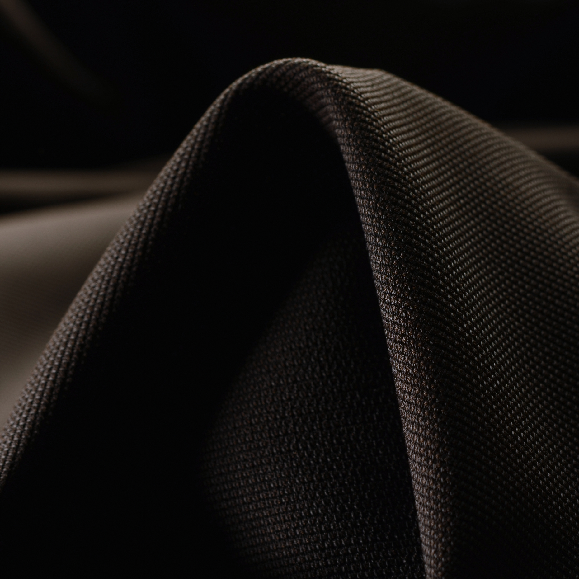 WOOL BLEND, VISCOSE BLEND, ELASTIC, CAVIAR (F000017652)