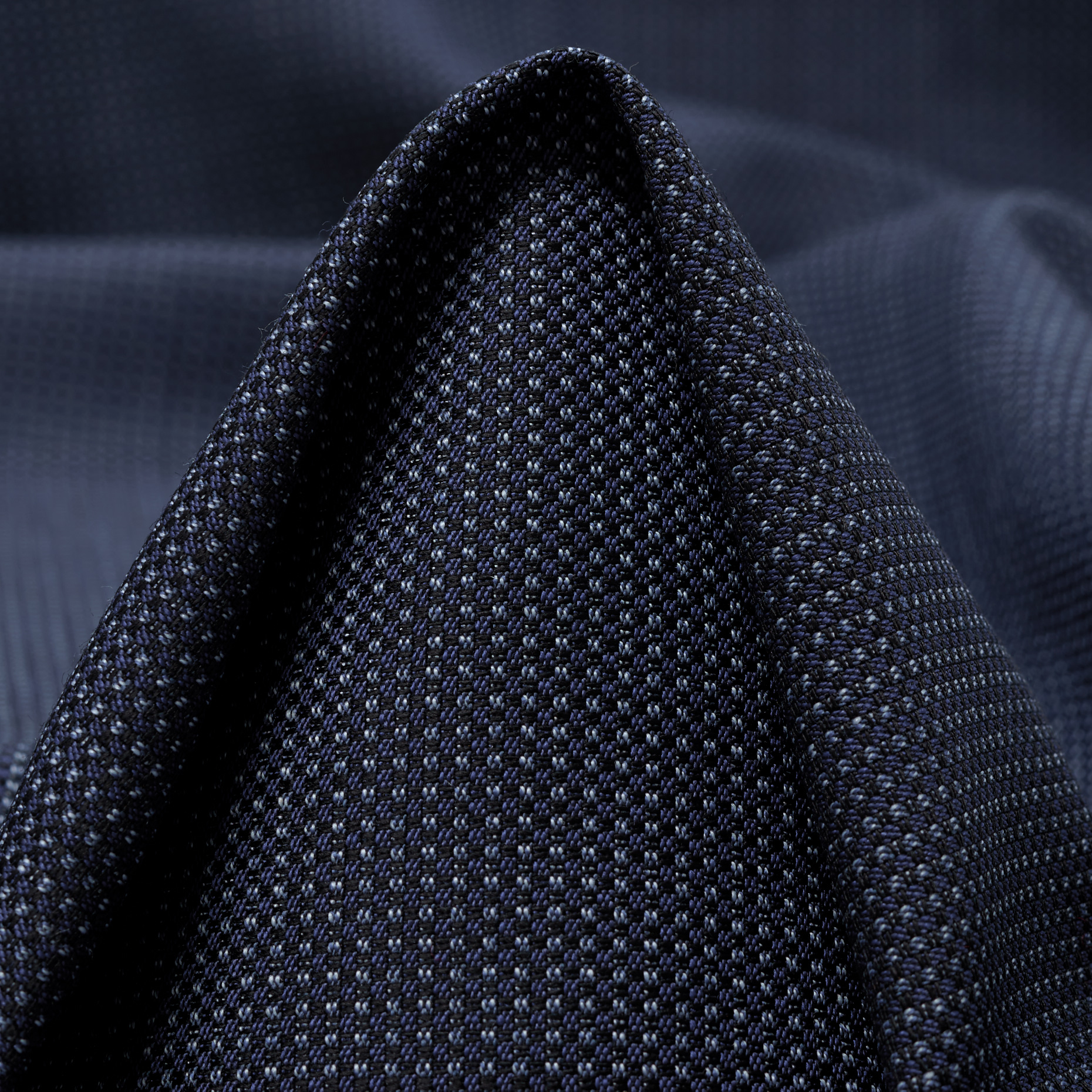 Тонкая Шерсть, Шерсть Виргинская, Мелкий Рисунок, Black Iris (F000047289)