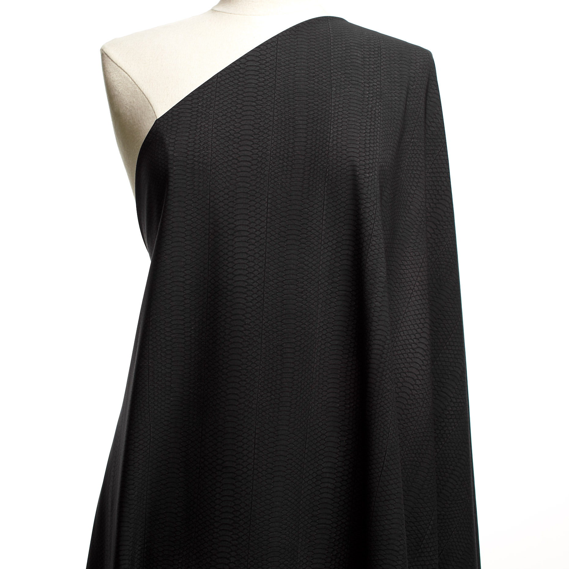 Techno Jersey, Animal, Hohe Elastizität , Blackened Pearl (F000041411) - Schaufensterpuppe