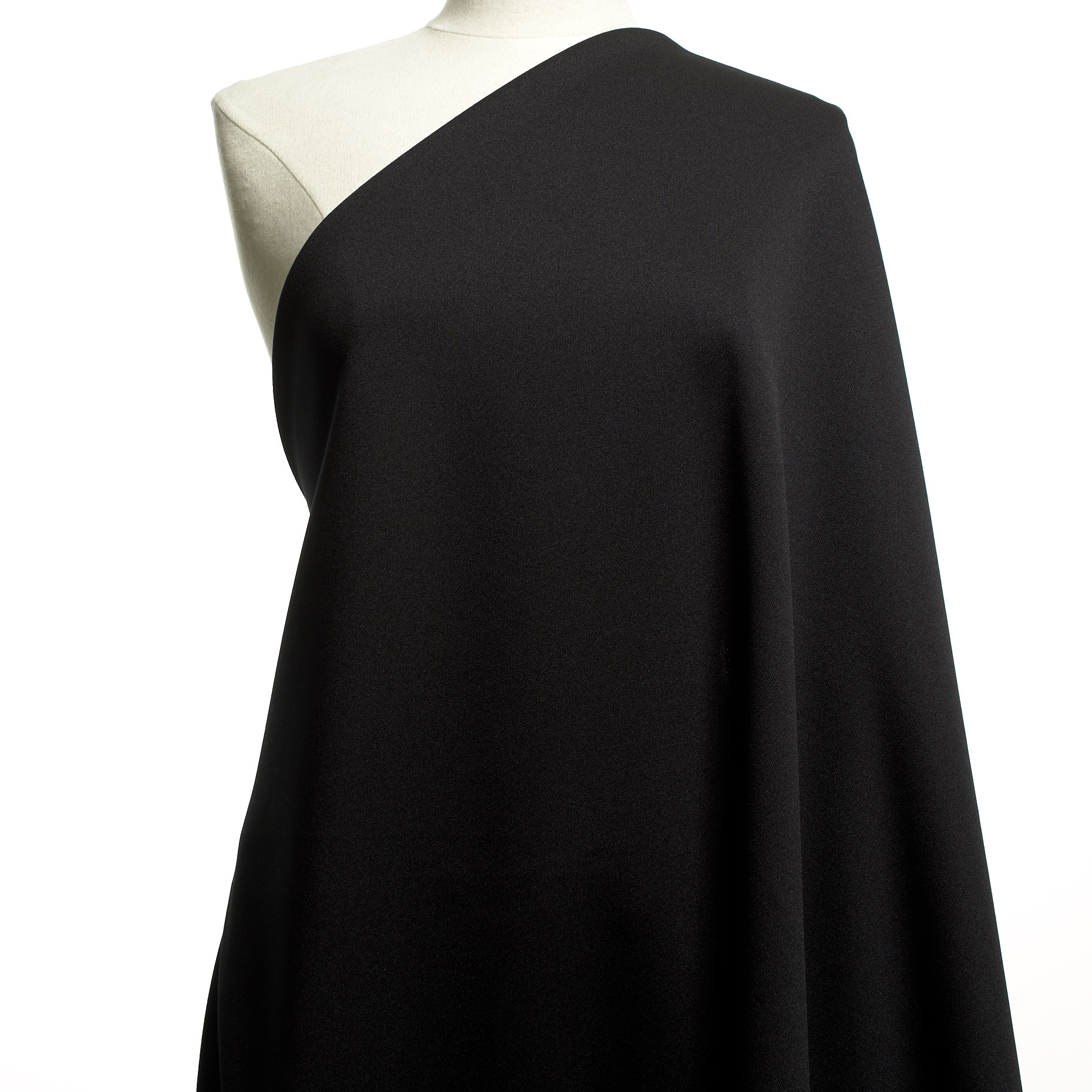 Techno Jersey, Algodón, Elástico, Anthracite (F000036601) - Maniquí