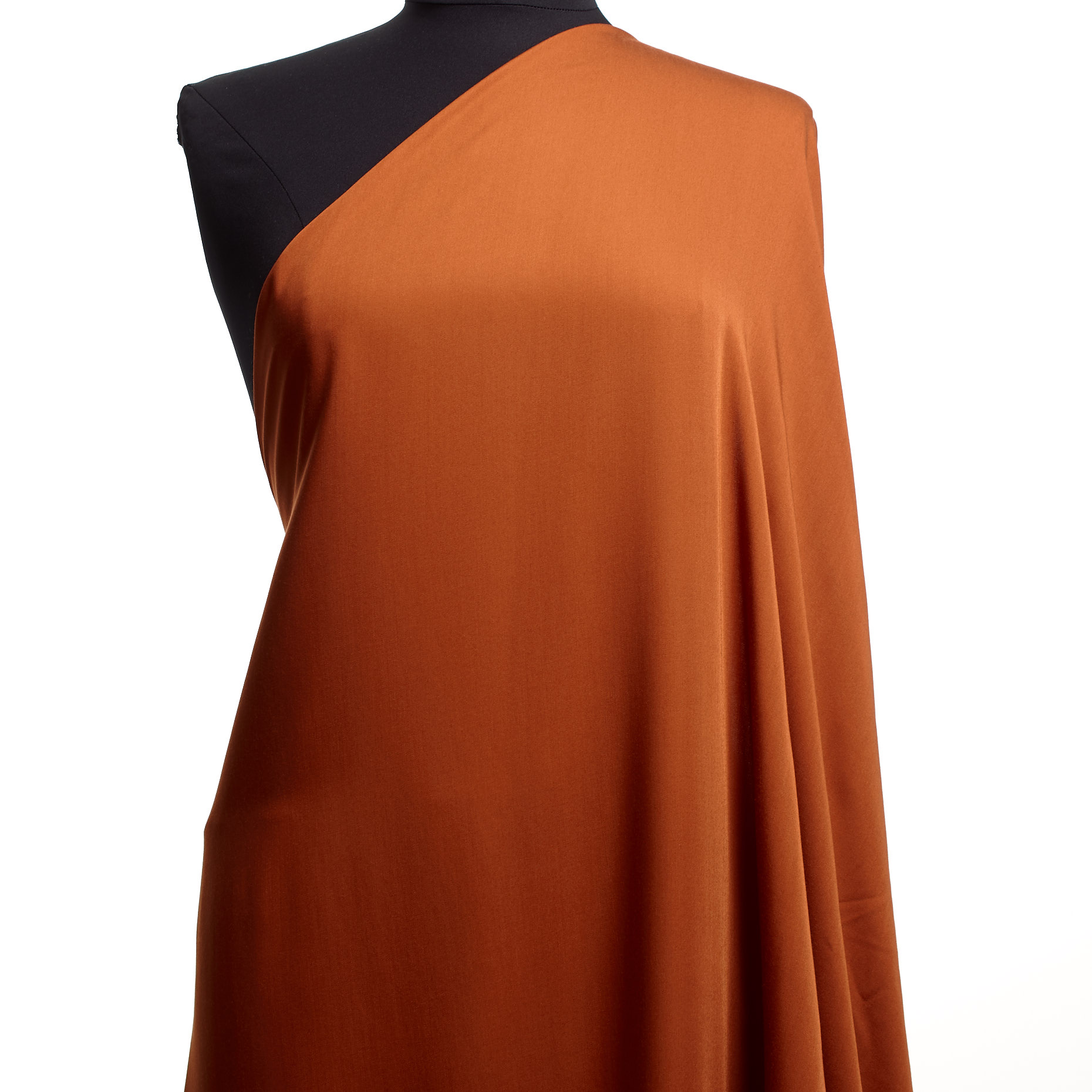 SATIN, VISCOSE, HONEY GINGER (F000040058) - Mannequin