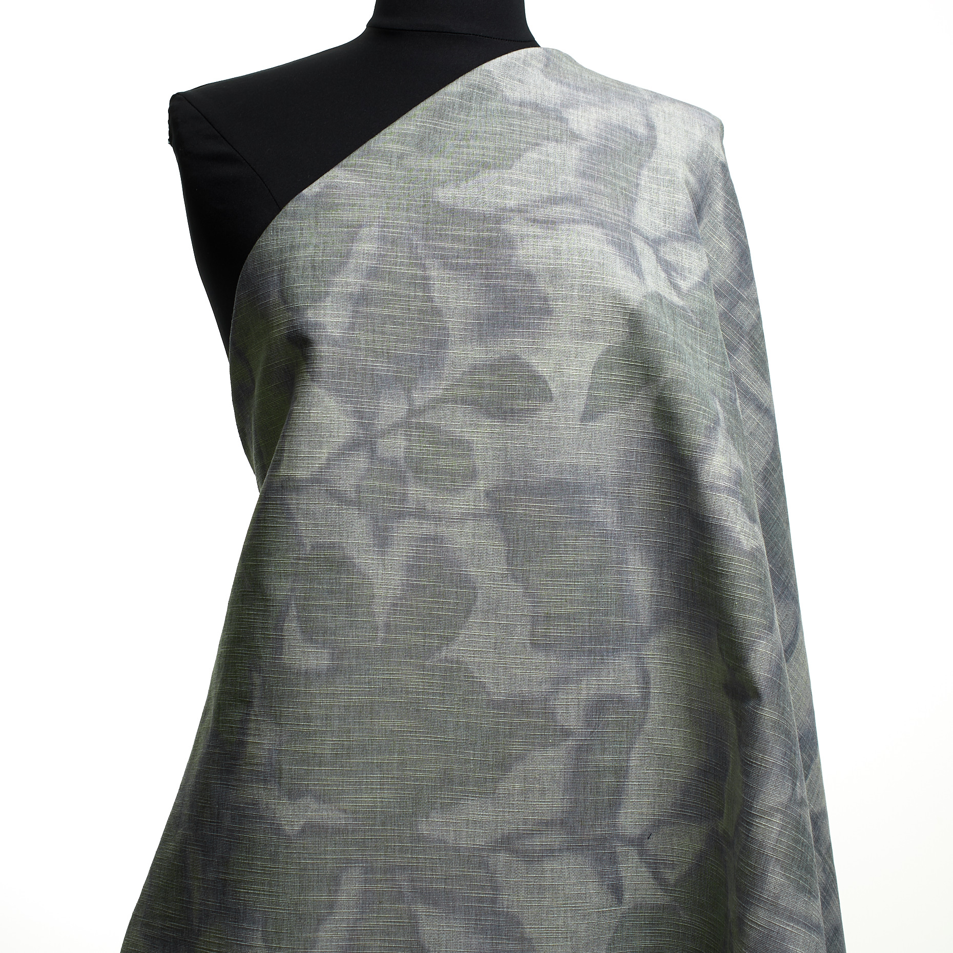 Jacquard, Baumwolle, Pearl Blue (F000048264) - Schaufensterpuppe