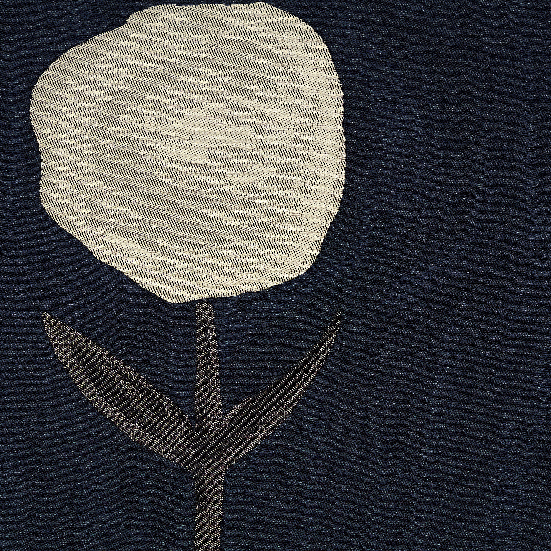 JACQUARD, FLORAL, STIFF, VULCAN&PISTACHIO SHELL (F000045449) - Texture