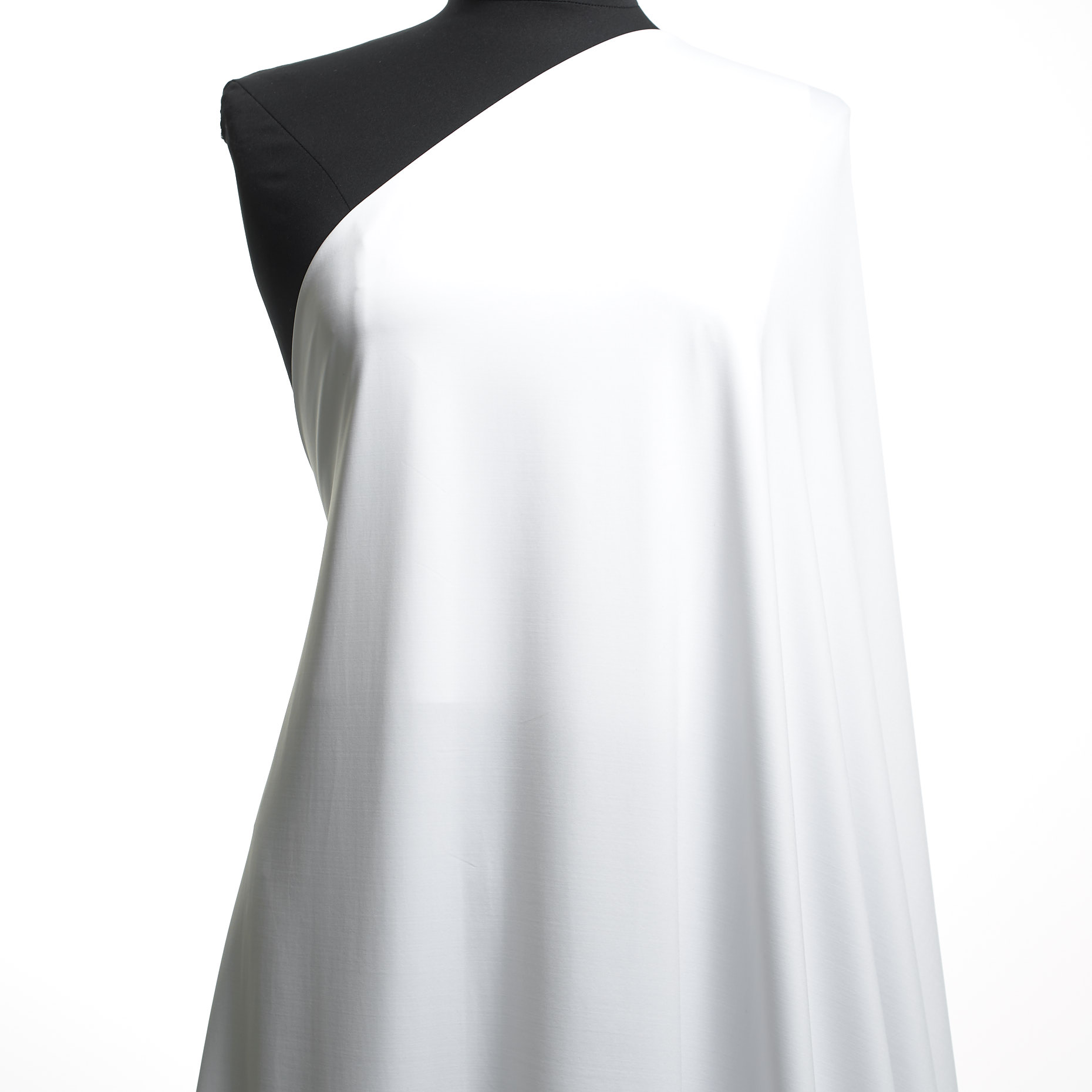 Techno Jersey, Haute Elasticité, Brilliant White (F000041610) - Mannequin