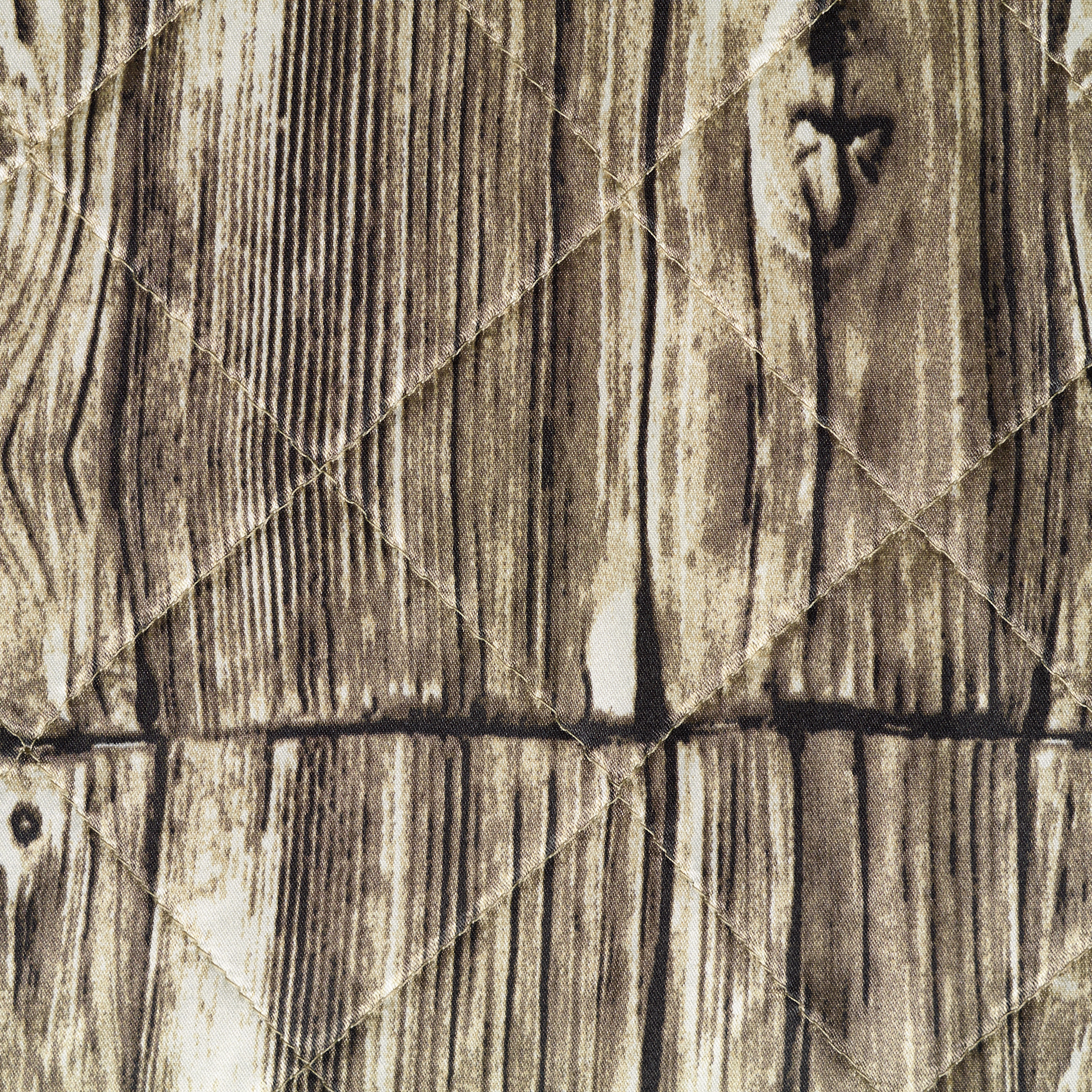 Outdoor, Gesteppt, Bedruckt, Antique White&Raven Black (F000027717) - Gewebe