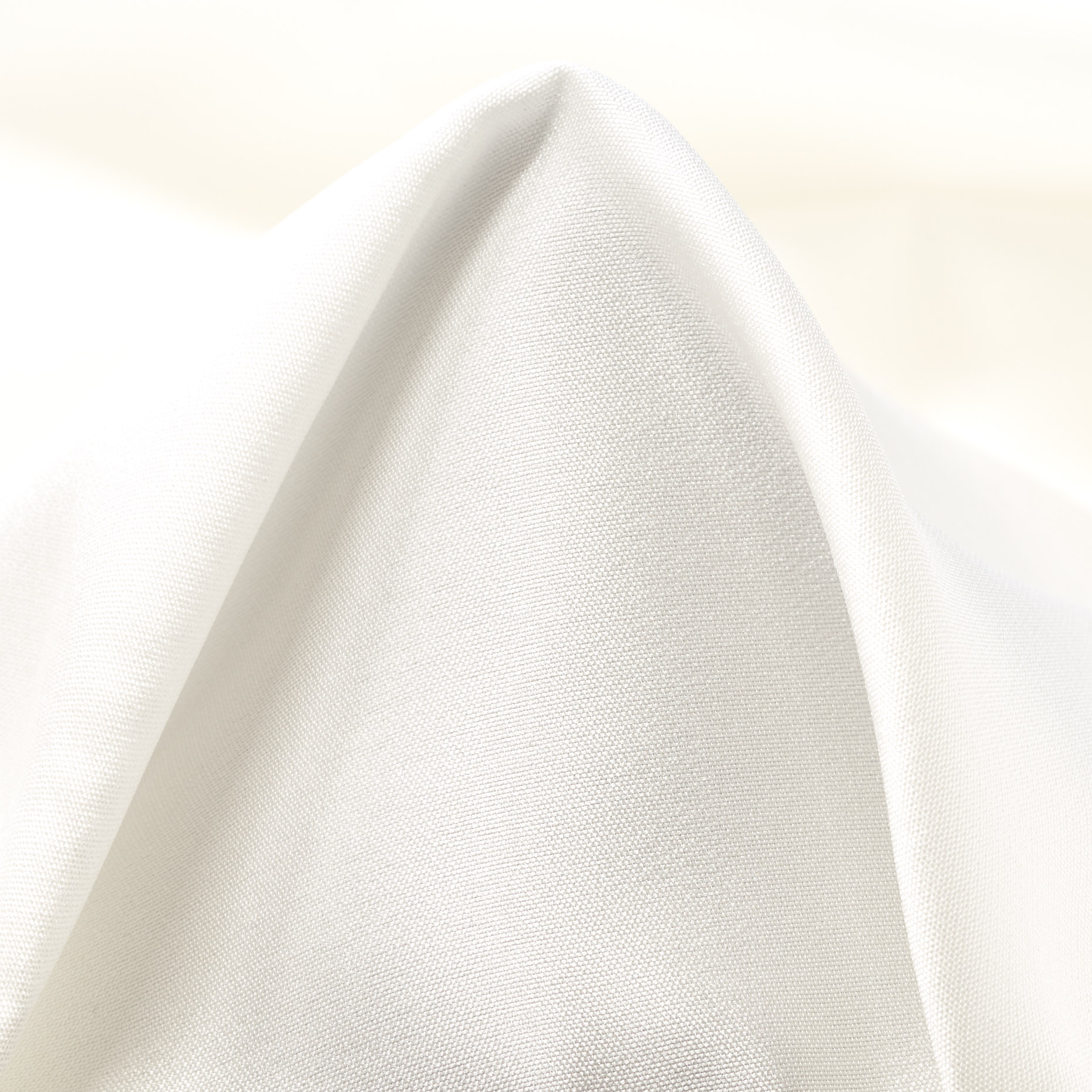 TAFFETA, SILK, SNOW WHITE