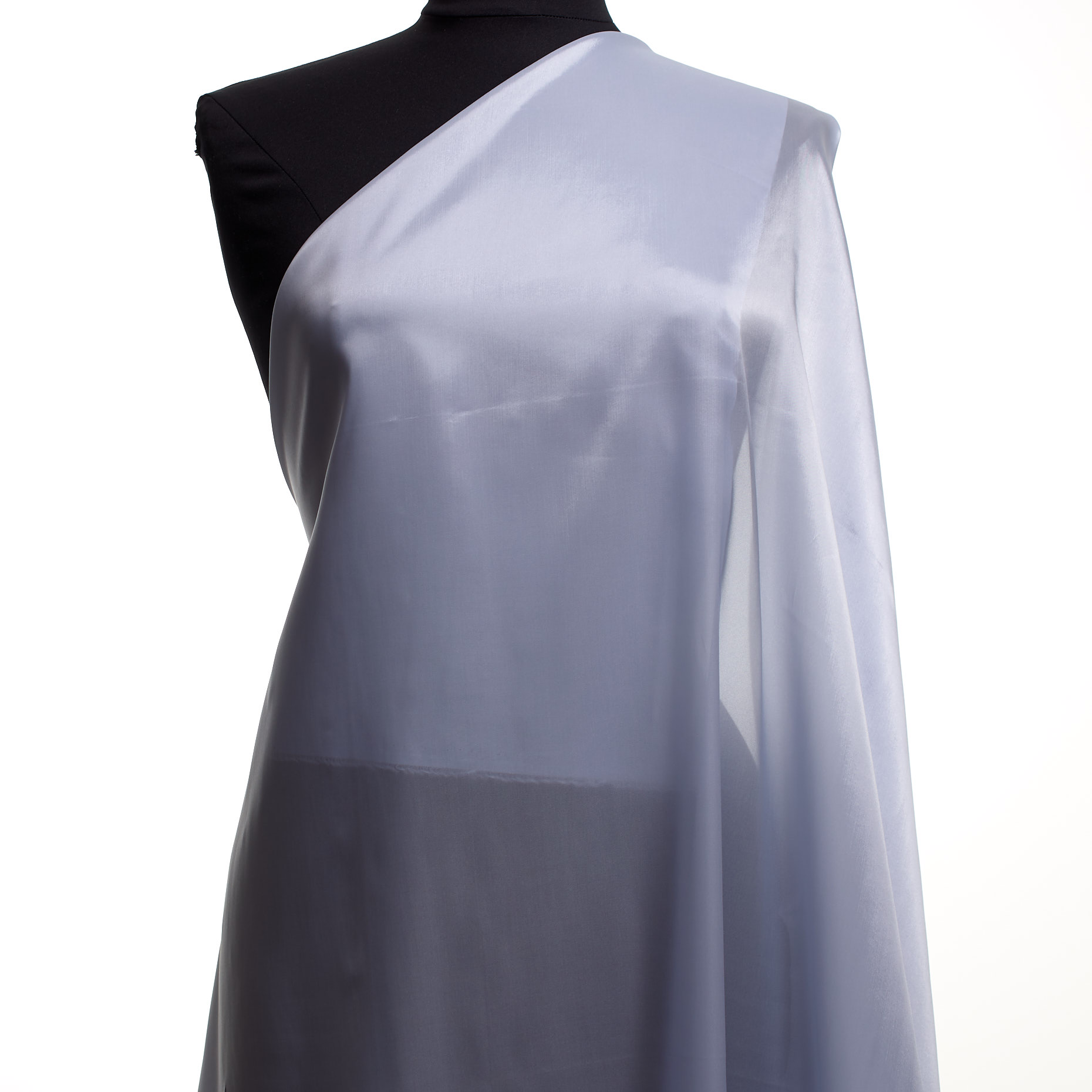 CUPRO, ELASTIC, ARCTIC ICE (F000042893) - Mannequin