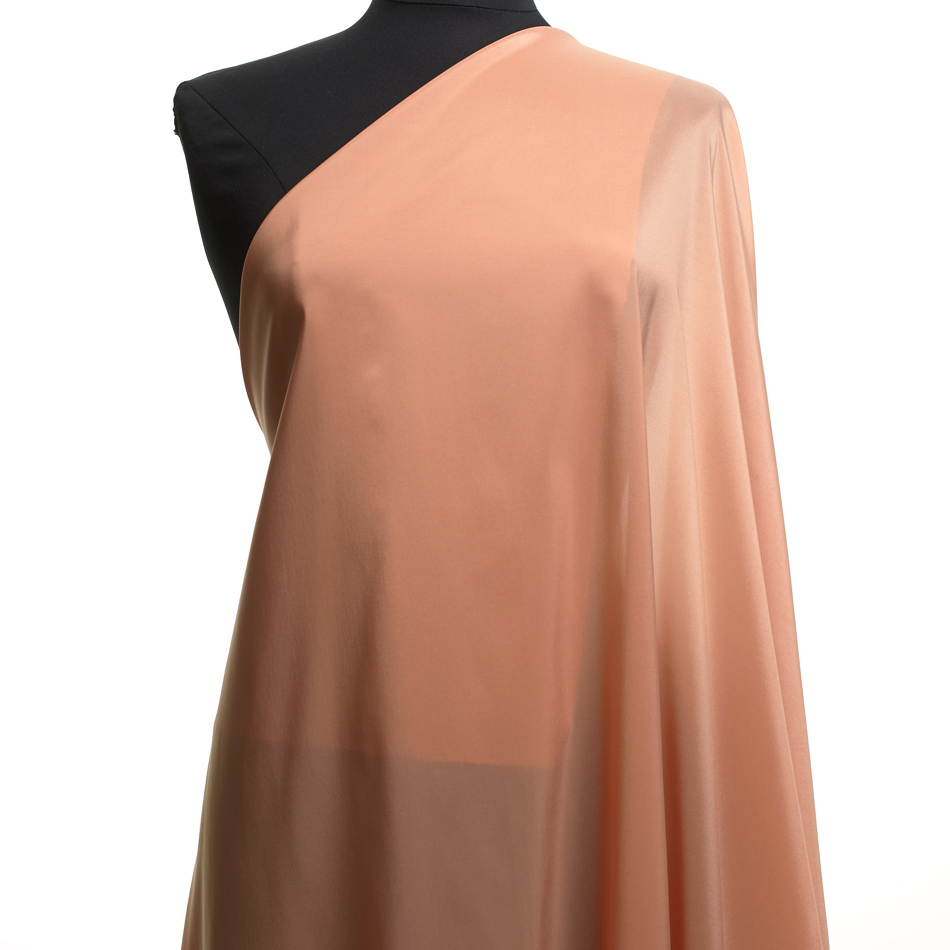 LINING, CUPRO, ROSE QUARTZ (F000032945) - Mannequin