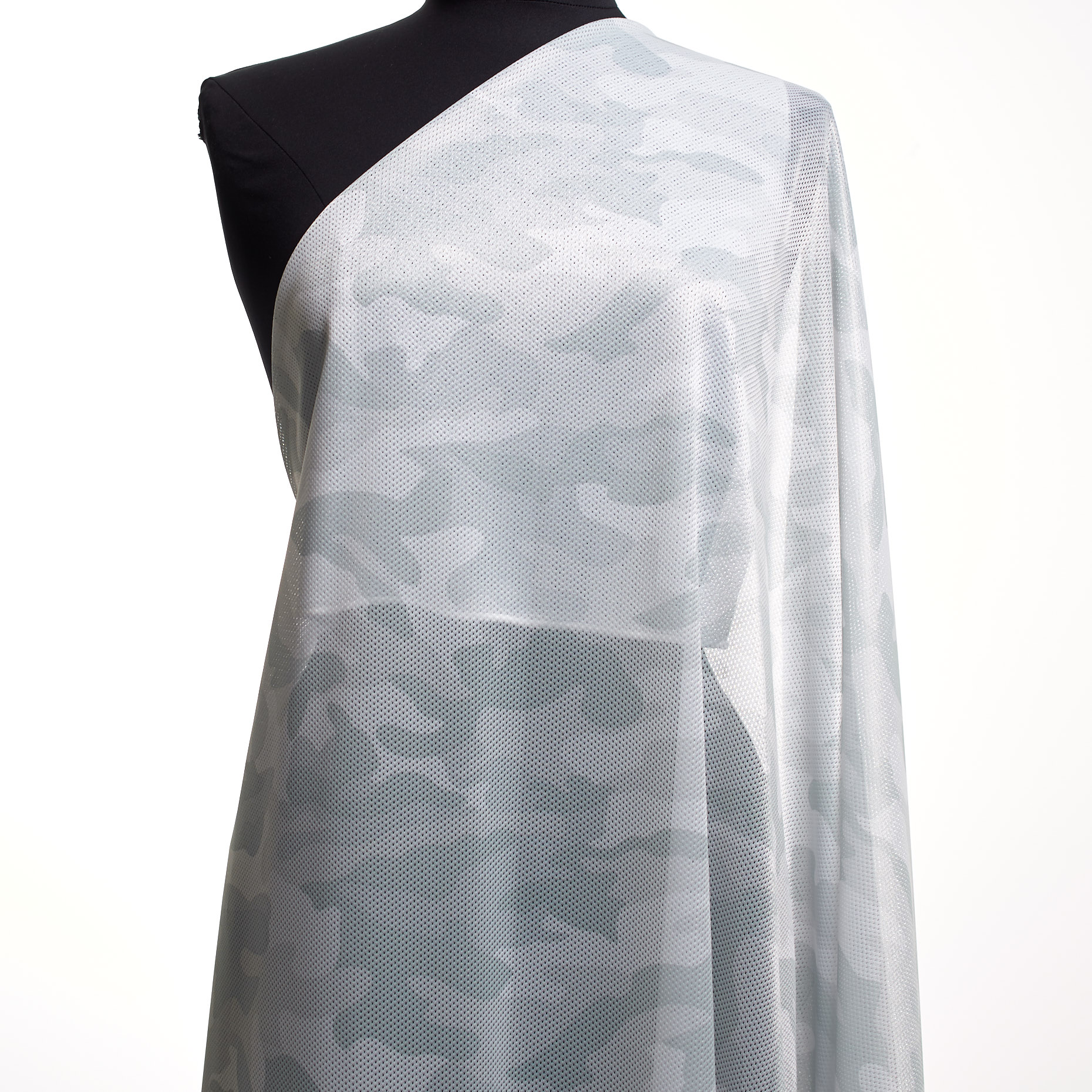 MESH, PRINTED, GLACIER BLUE (F000041706) - Mannequin