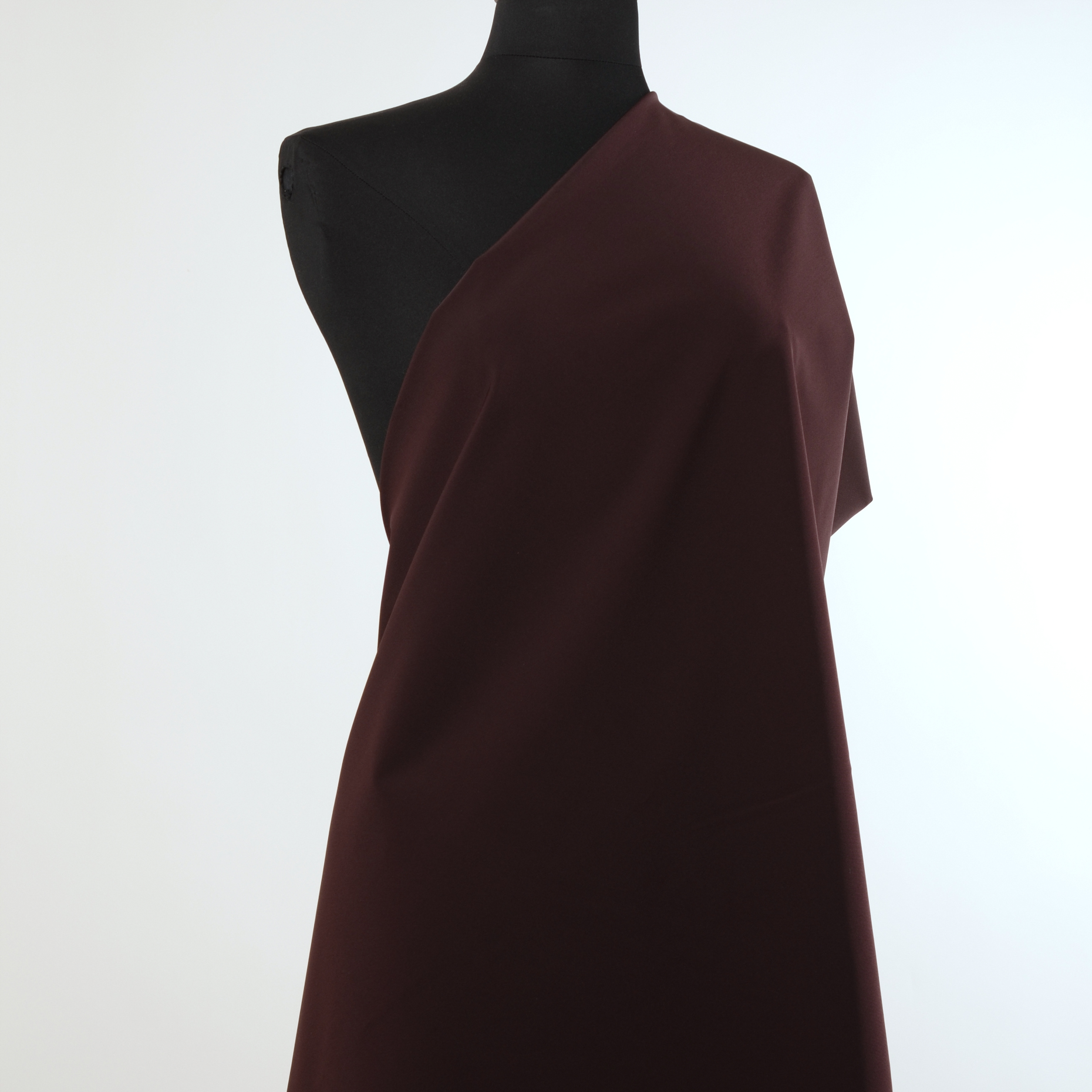 TECHNO STRETCH, POLYAMID, DARK CHOCOLATE (F0001031) - Mannequin