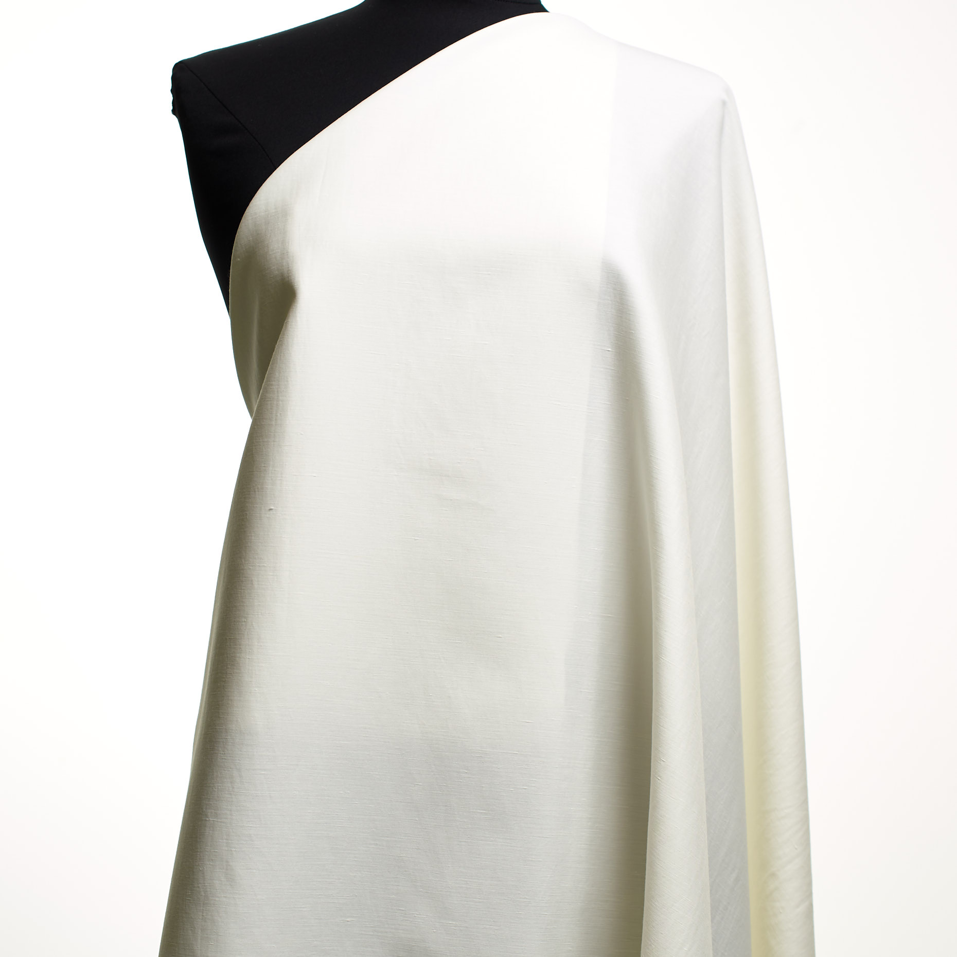 Satén, Hilo, Viscosa, Snow White (T0000570) - Maniquí