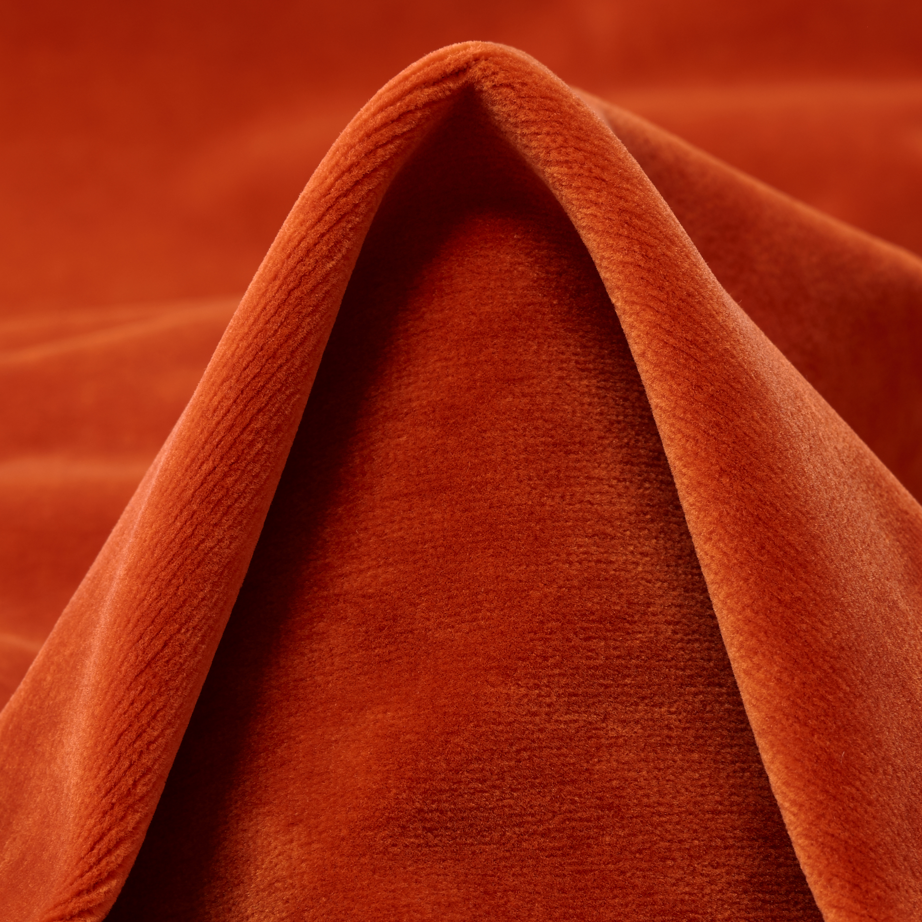 VELVET, COTTON, CORAL RED (C0002430)