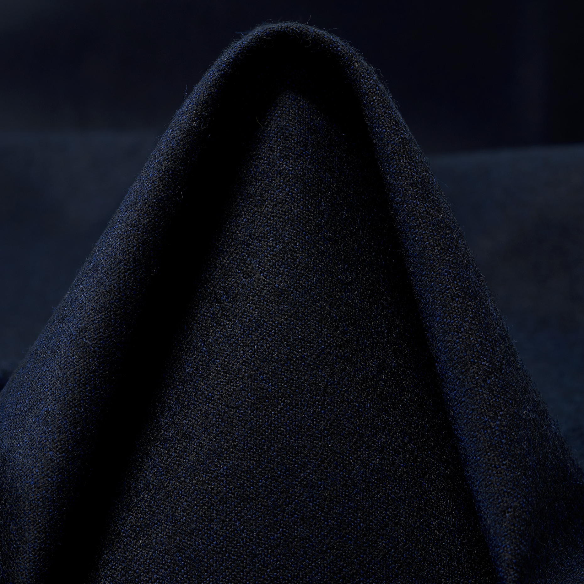 OUTDOOR, VIRGIN WOOL, BONDED, MIDNIGHT BLUE (F000047920)