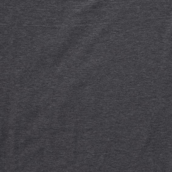 JERSEY, MODAL, MELANGE, BLACKENED PEARL (F000027355) - Texture