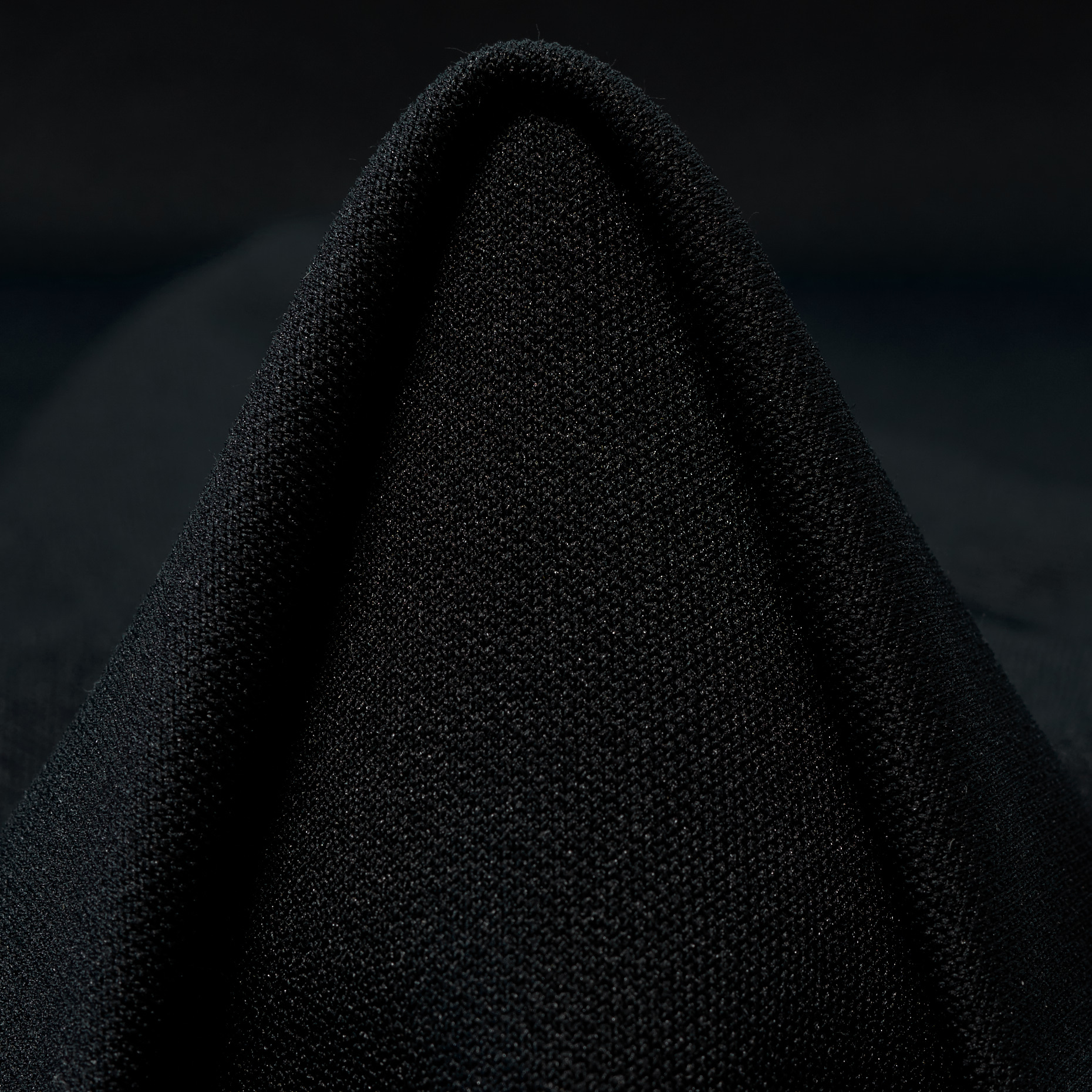 Jersey, Double, Cotone, Raven Black (F000049069)