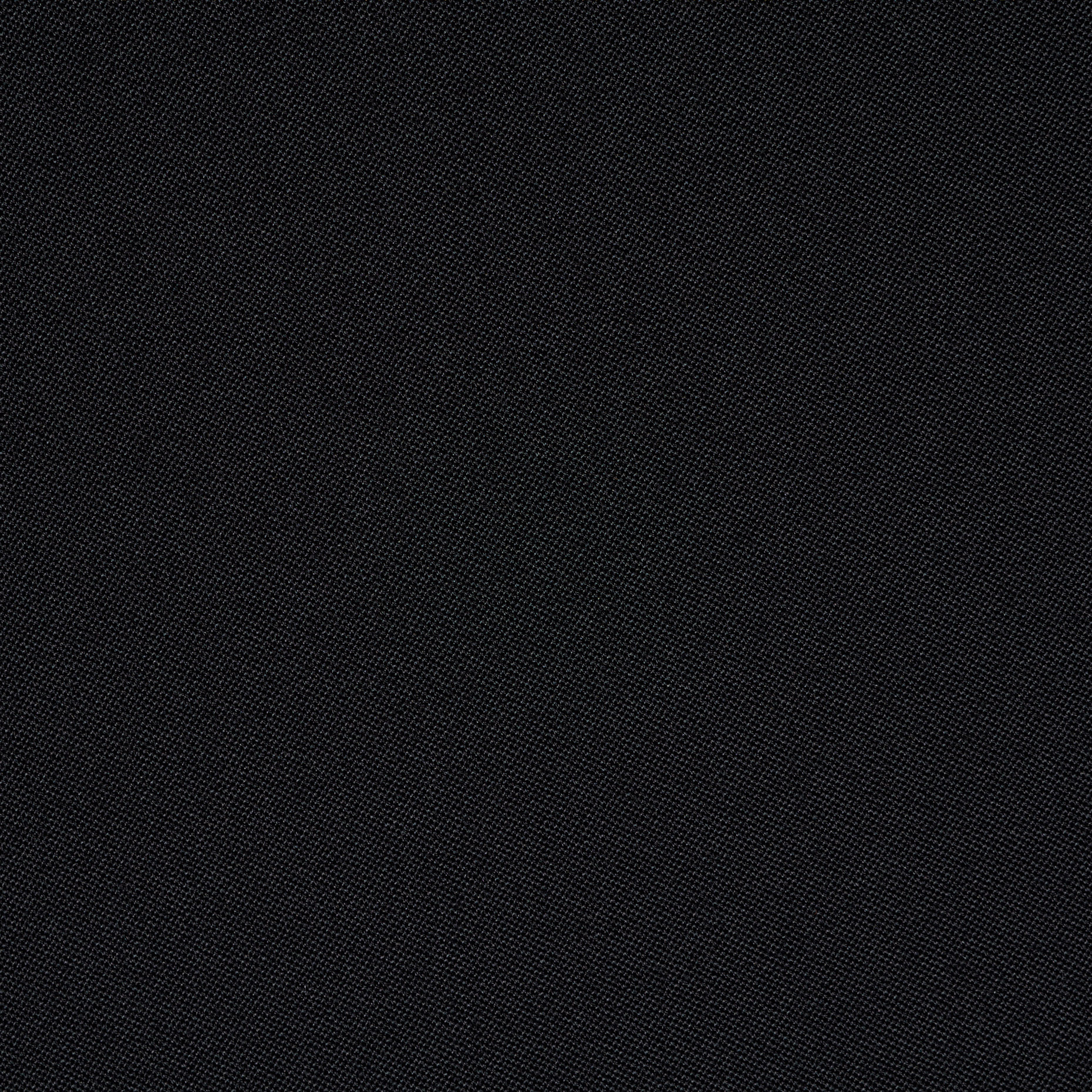 TWILL, WOOL, RAVEN BLACK (F000044025) - Texture
