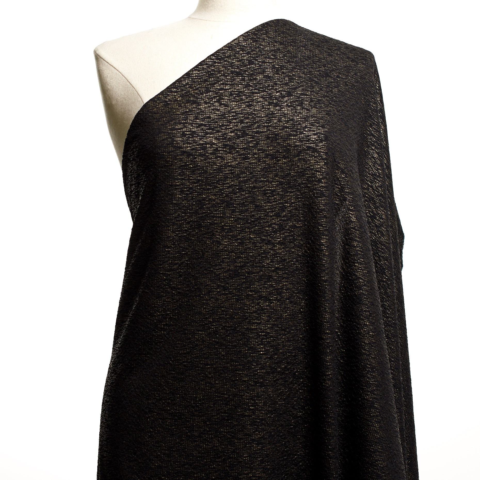 JERSEY, JACQUARD, CHARCOAL ART (F000037415) - Mannequin