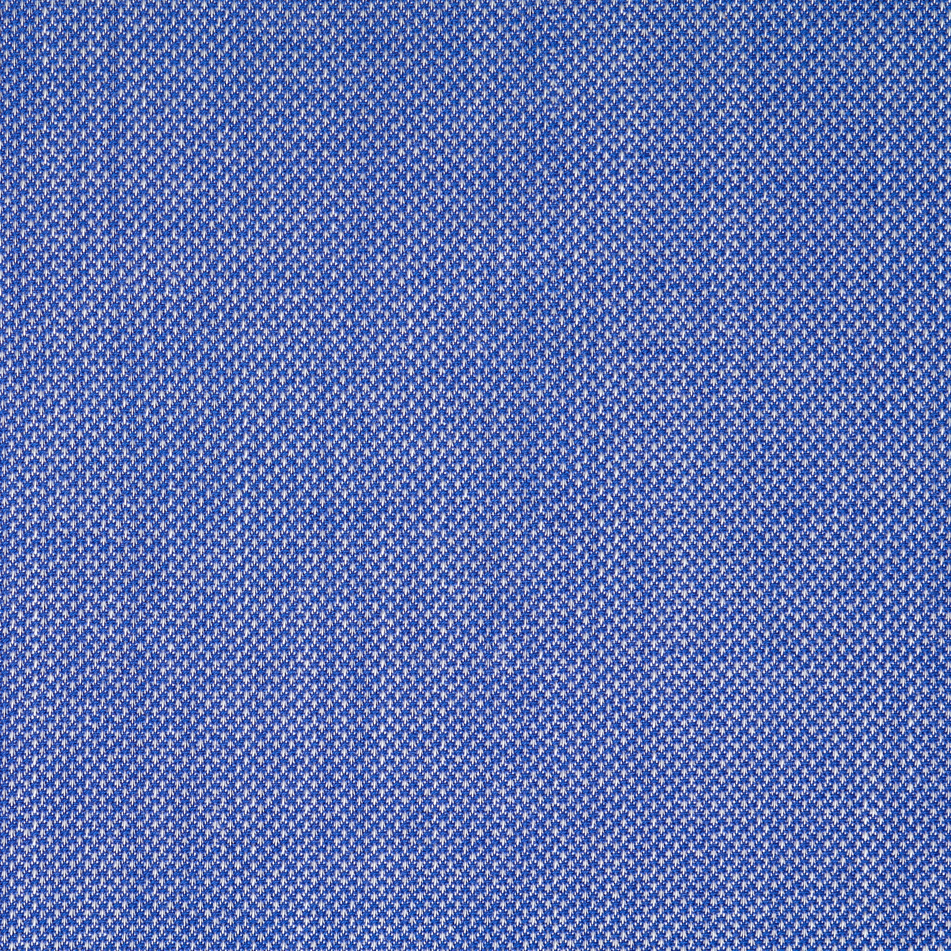 Schurwolle, Baumwolle, Micro Design, Strong Blue (F000047379) - Gewebe