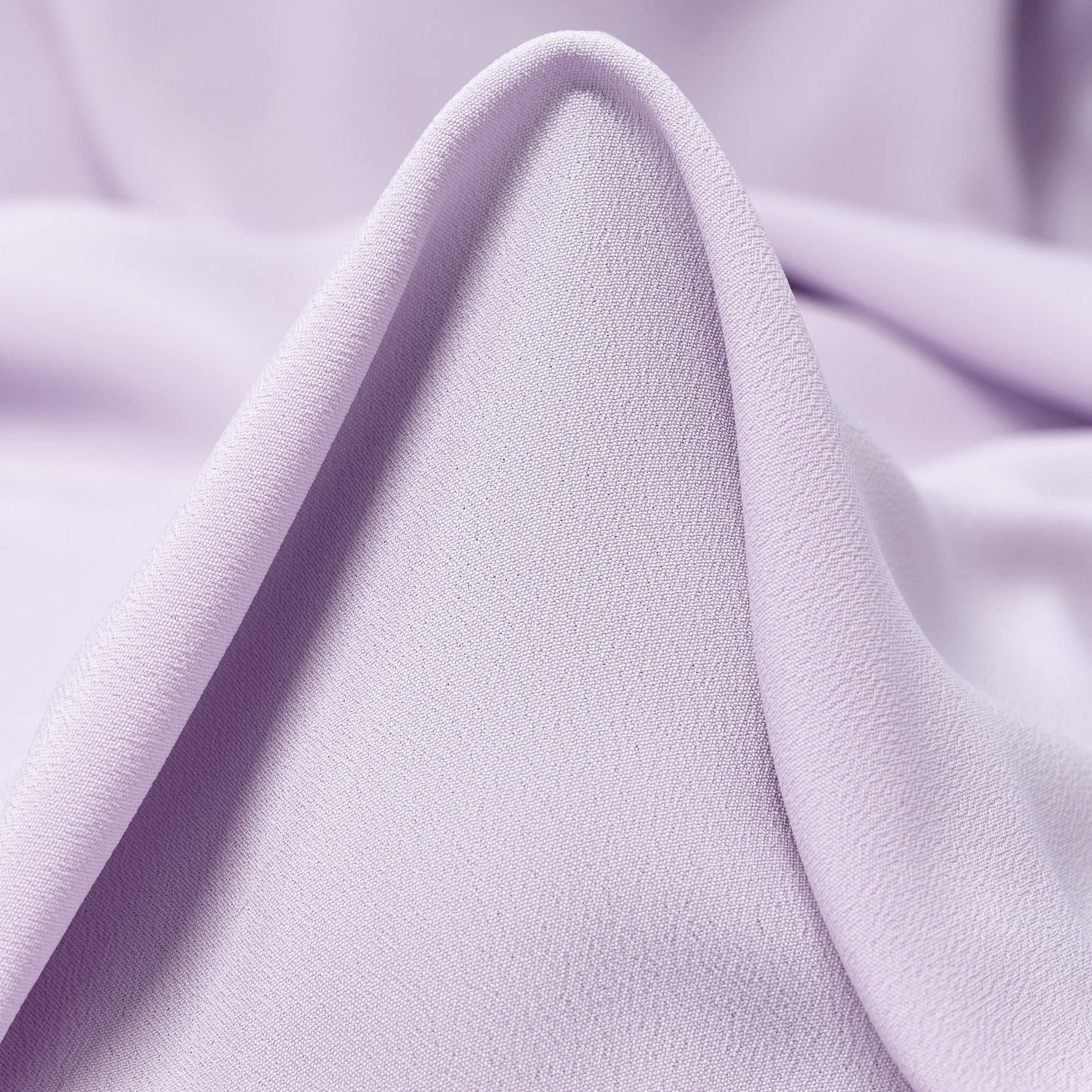 CRÊPE, ACETATE, SILK, LAVENDER FOG (F000043339)