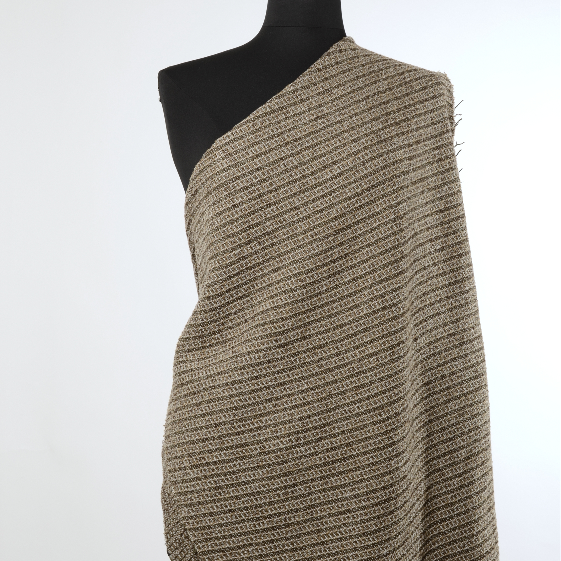 CHANEL, VIRGIN WOOL, VIRGIN WOOL, VAPOROUS GRAY (F000017233) - Mannequin